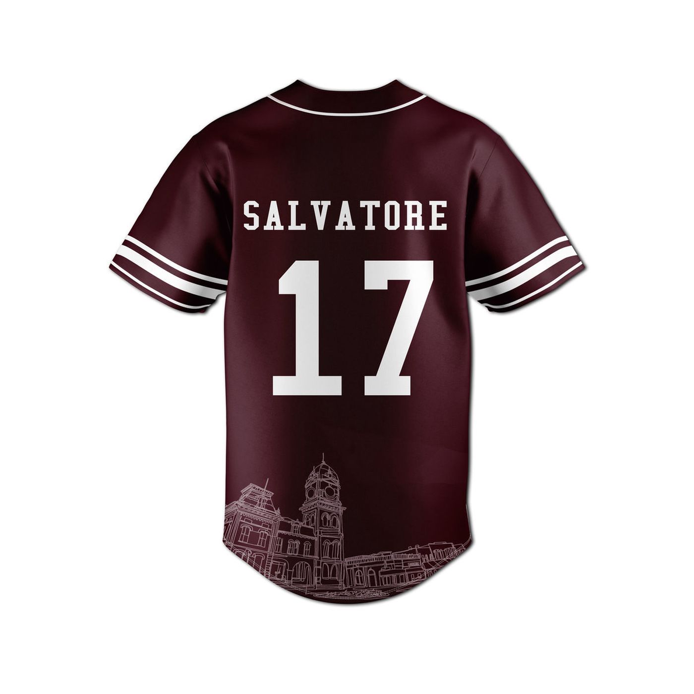 Mystic Falls Timber Wolves Baseball Jersey For Men Women And Kids Gift