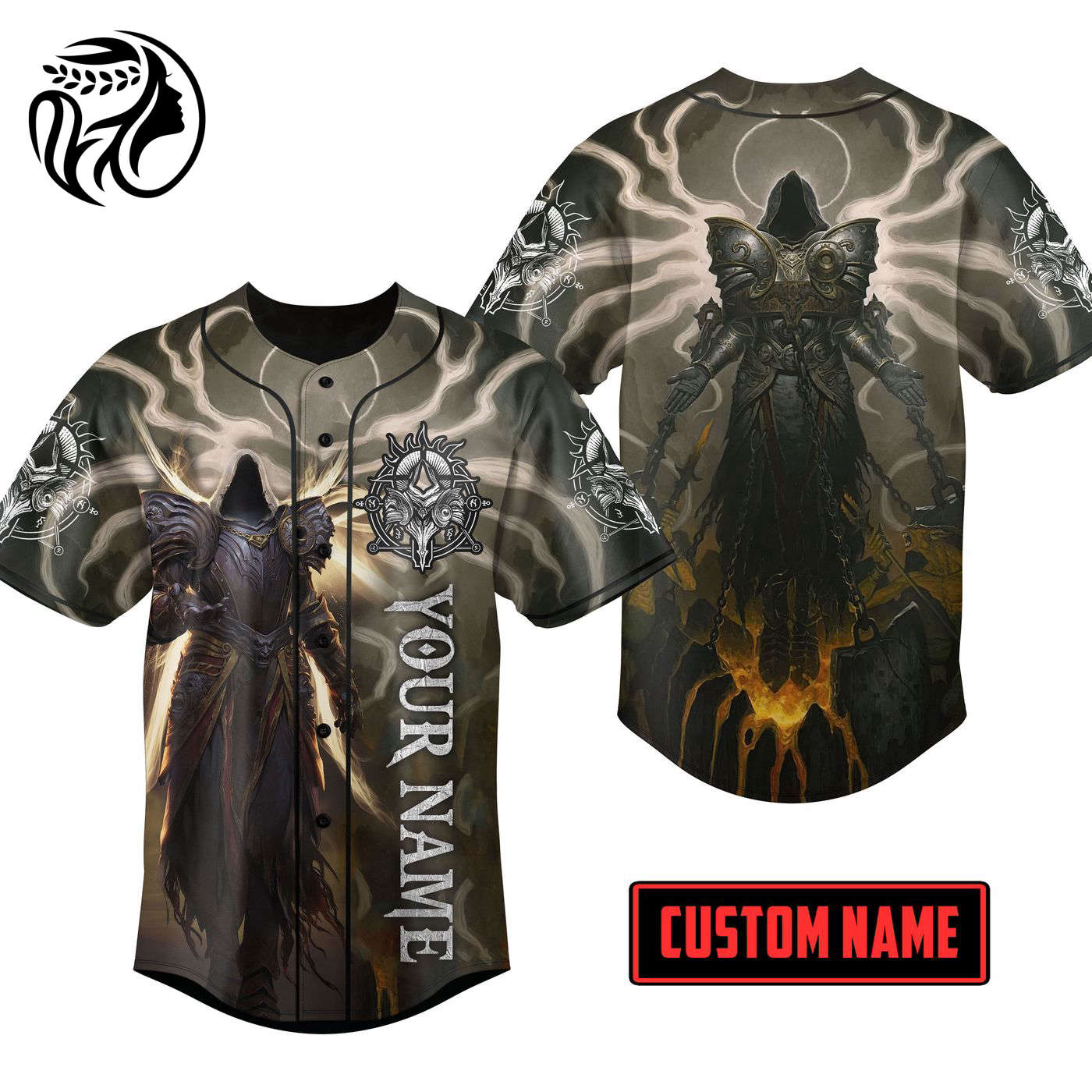 Necromancer Baseball Jersey For Men Women And Kids Gift