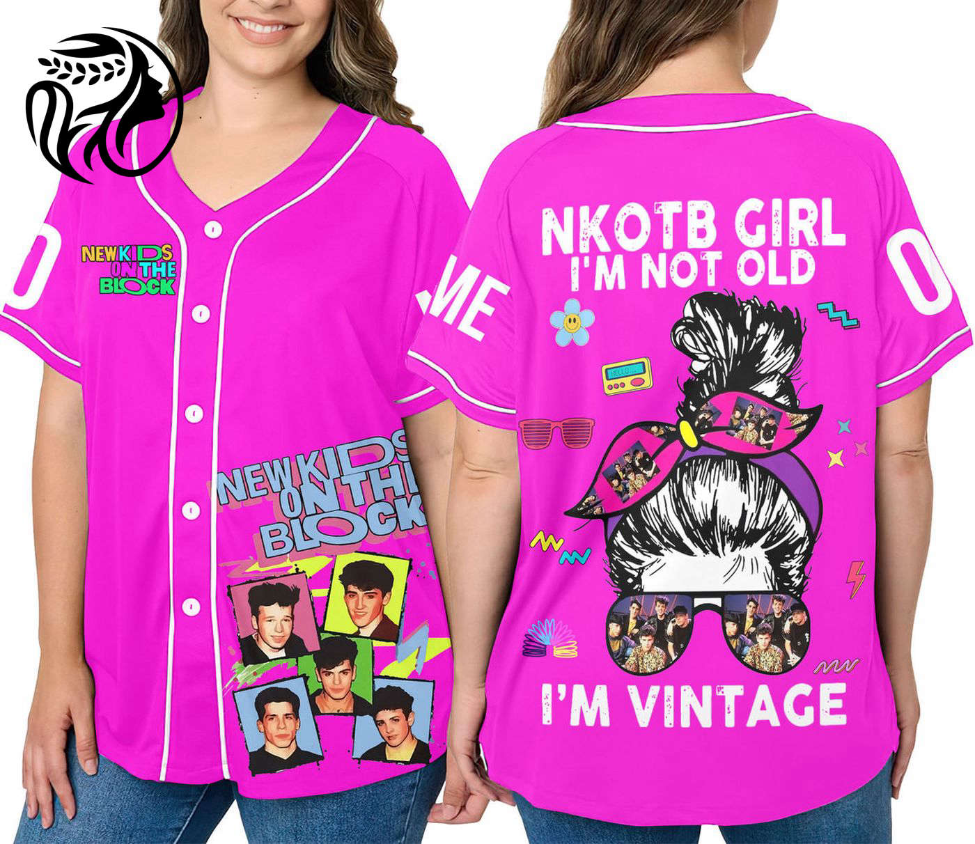 New Kids On The Block Baseball Jersey For Men Women And Kids Gift New Kids On The Block Baseball Jersey For Men Women And Kids Gift
