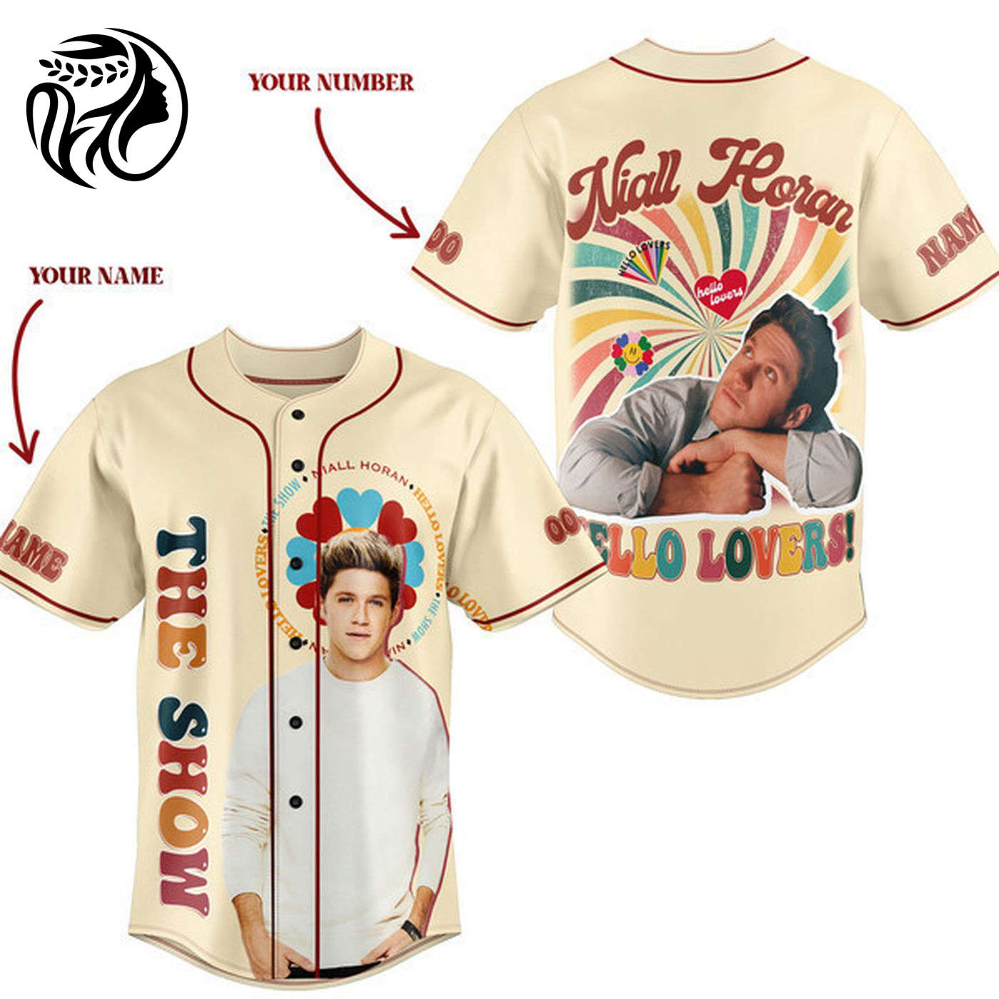 Niall Horan Baseball Jersey For Men Women And Kids Gift