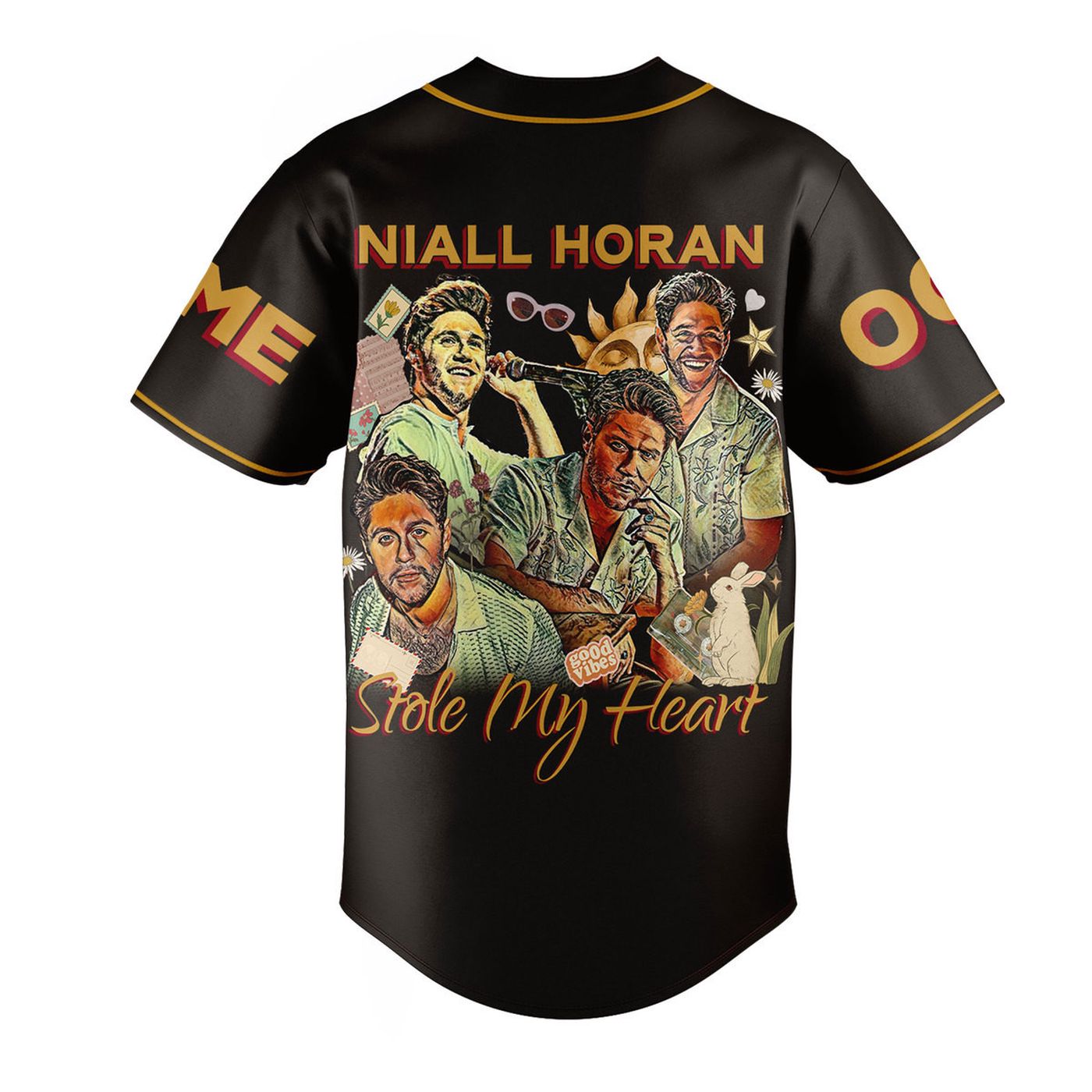 Niall Horan Baseball Jersey For Men Women And Kids Gift