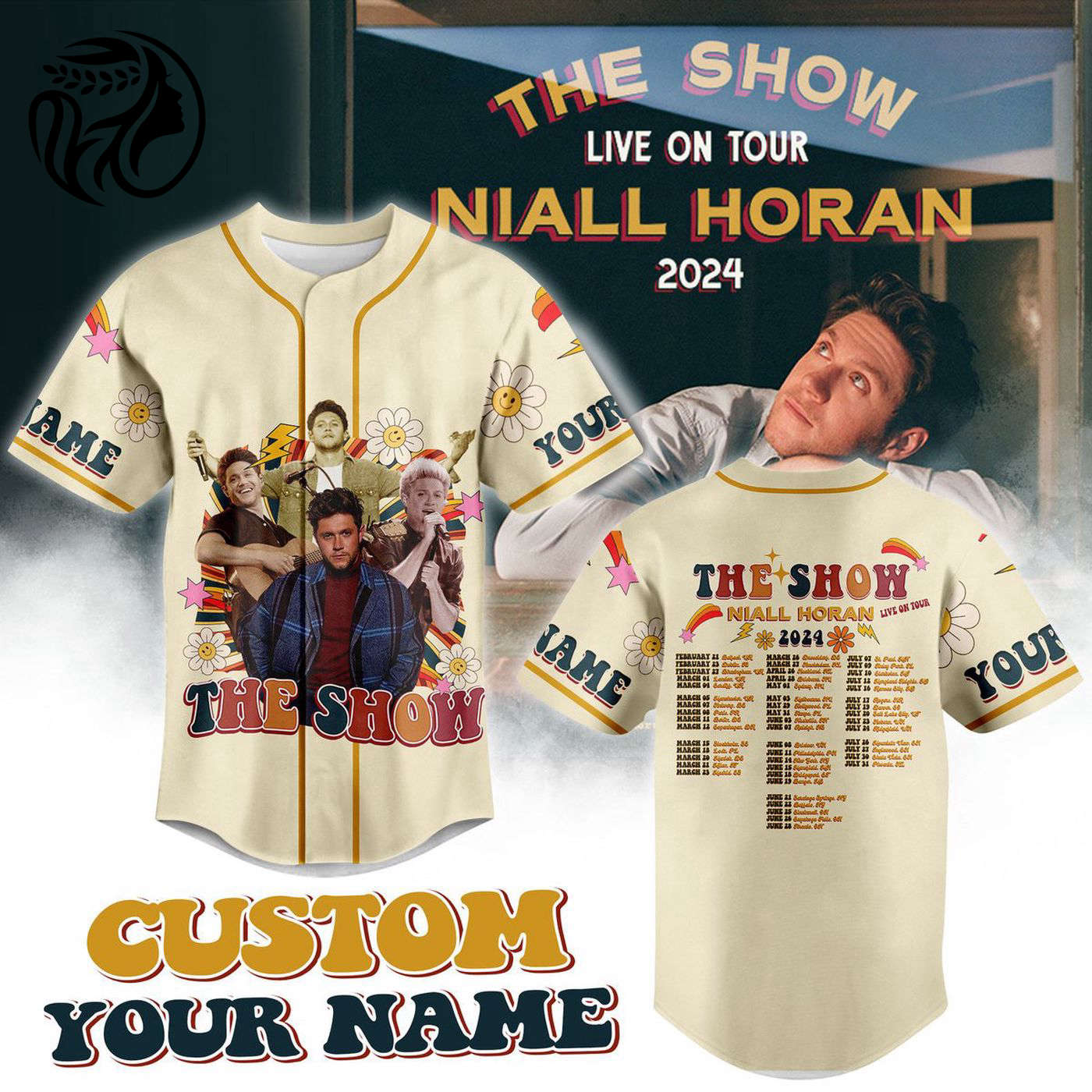 Niall Horan Baseball Jersey For Men Women And Kids Gift