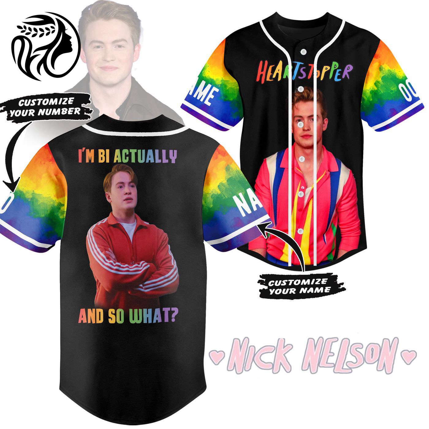 Nick Nelson Baseball Jersey For Men Women And Kids Gift