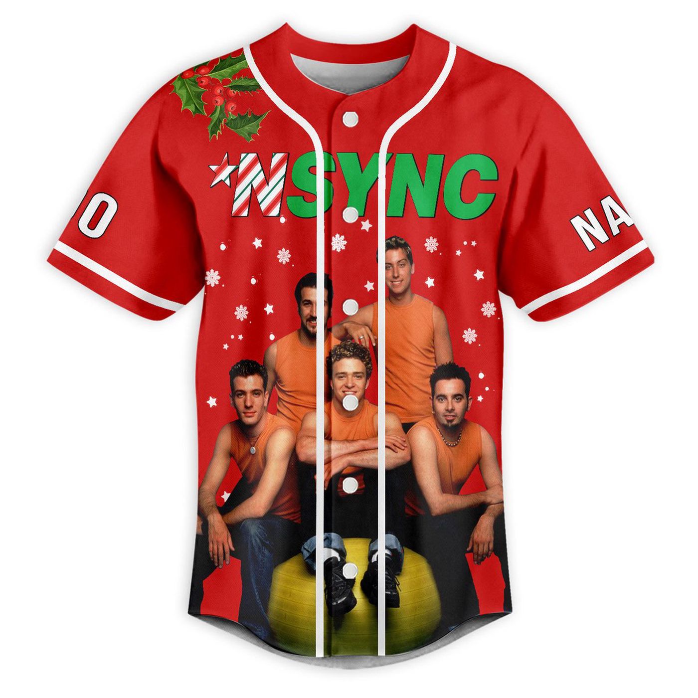 NSYNC Baseball Jersey For Men Women And Kids Gift