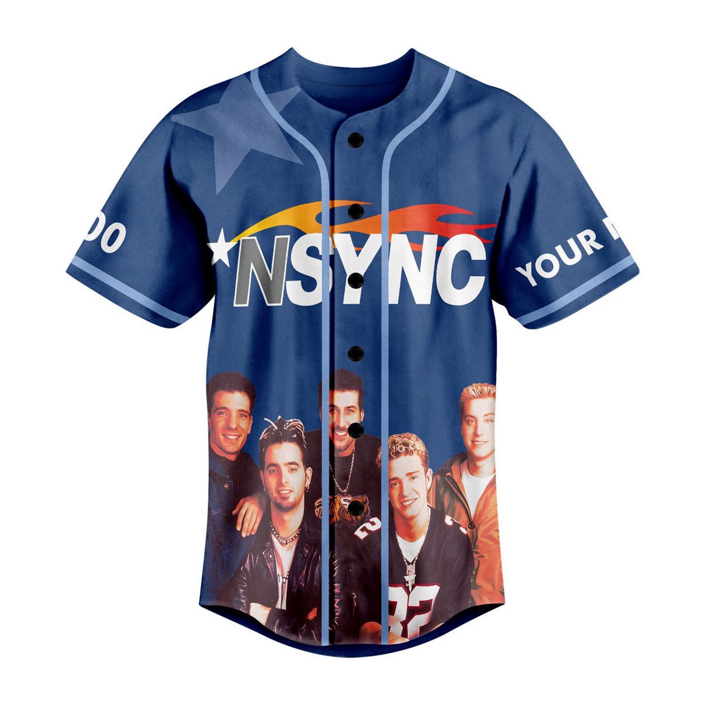 NSYNC Baseball Jersey For Men Women And Kids Gift