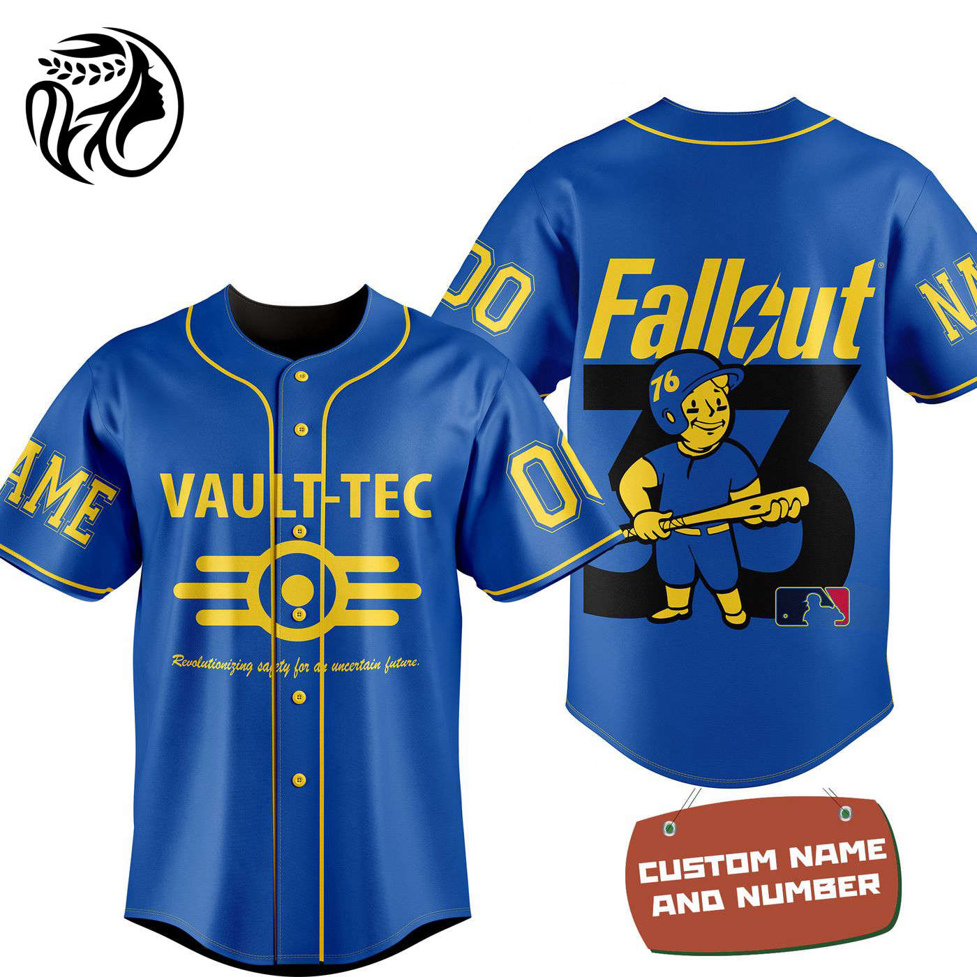 Nuka Cola Baseball Jersey For Men Women And Kids Gift