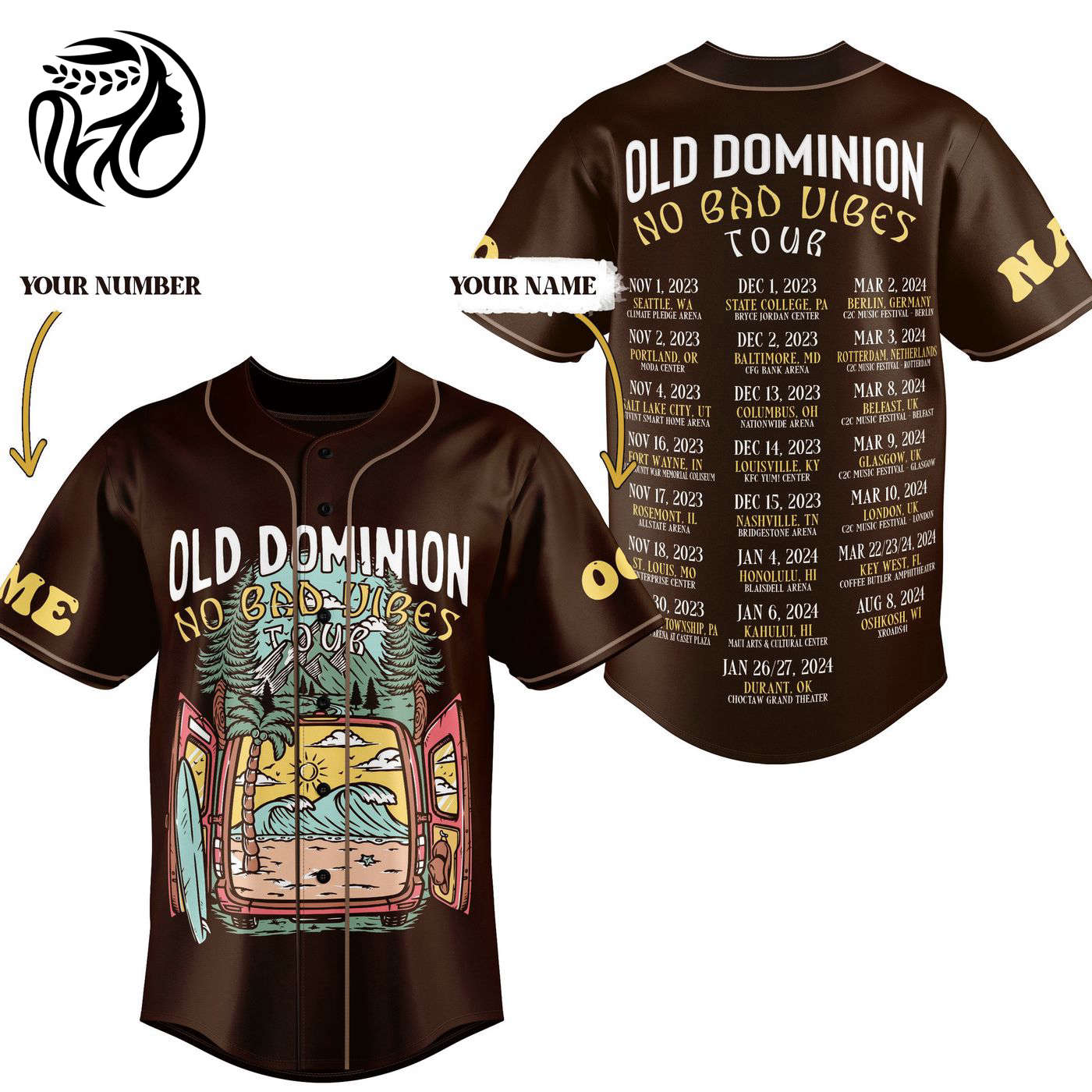 Old Dominion Baseball Jersey For Men Women And Kids Gift