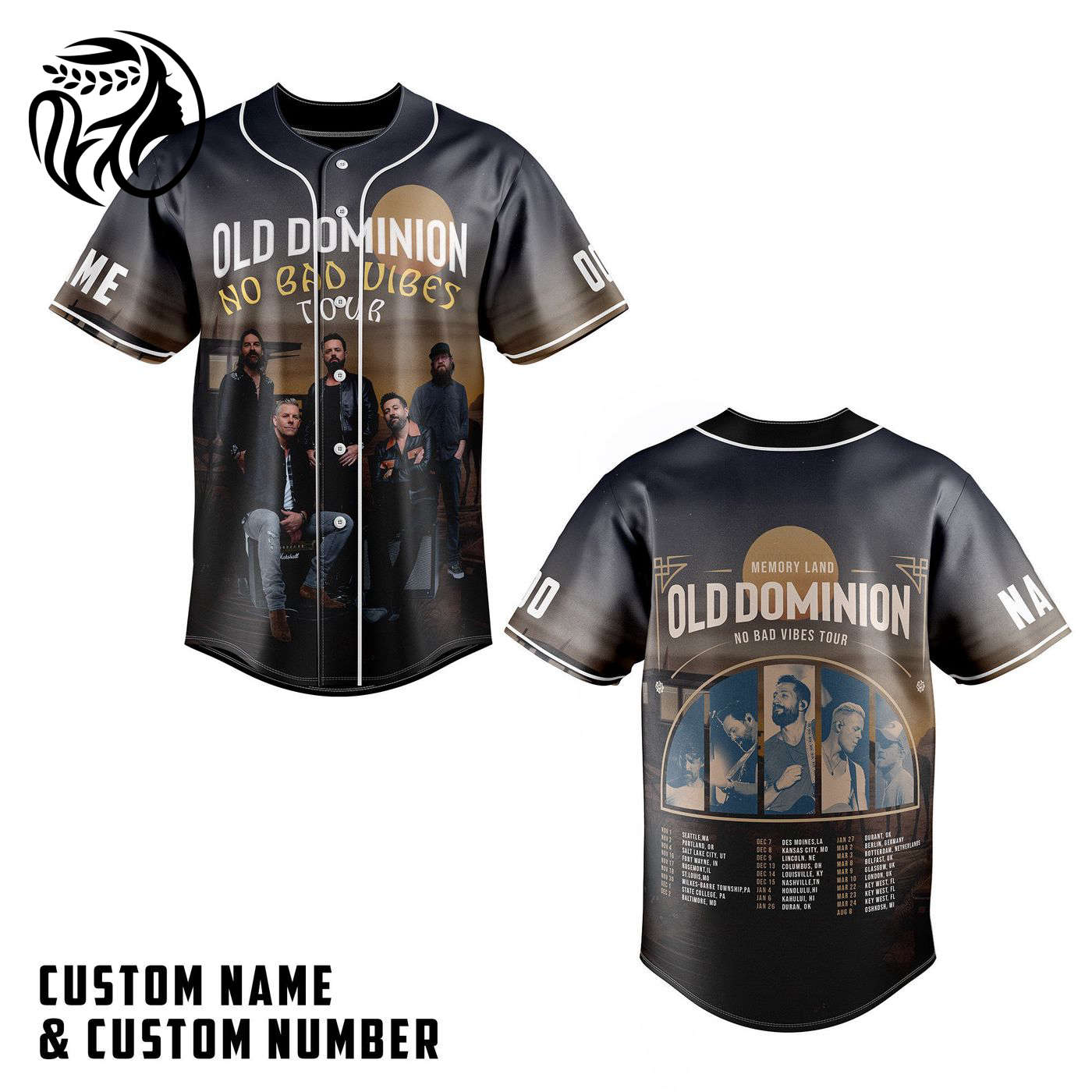 Old Dominion Baseball Jersey For Men Women And Kids Gift