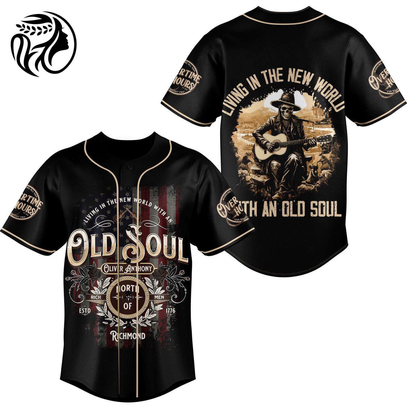 Old Soul Baseball Jersey For Men Women And Kids Gift