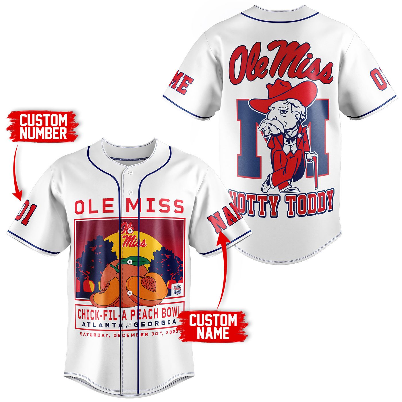 Ole Miss Rebels Baseball Jersey For Men Women And Kids Gift Ole Miss Rebels Baseball Jersey For Men Women And Kids Gift