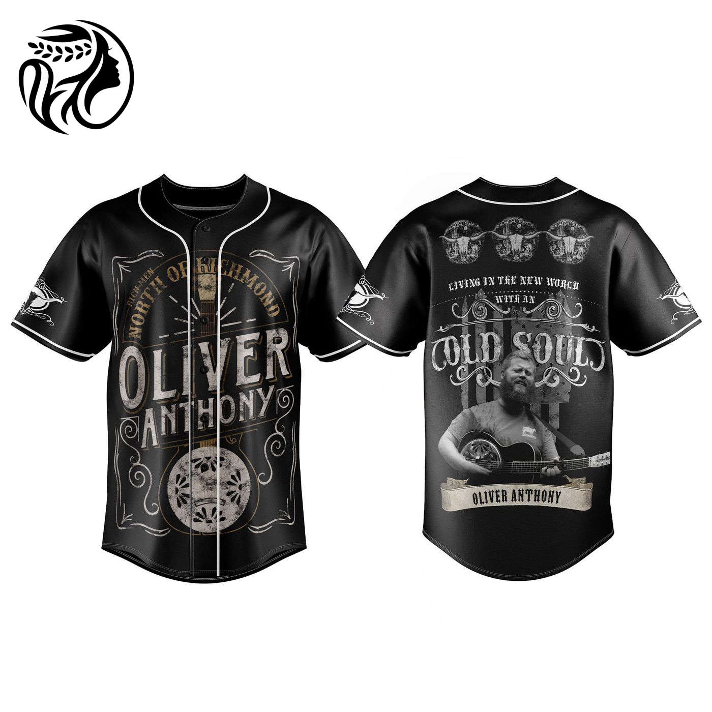 Oliver Anthony Baseball Jersey For Men Women And Kids Gift