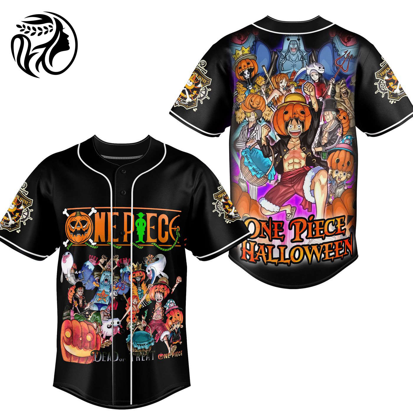 One Piece Baseball Jersey For Men Women And Kids Gift