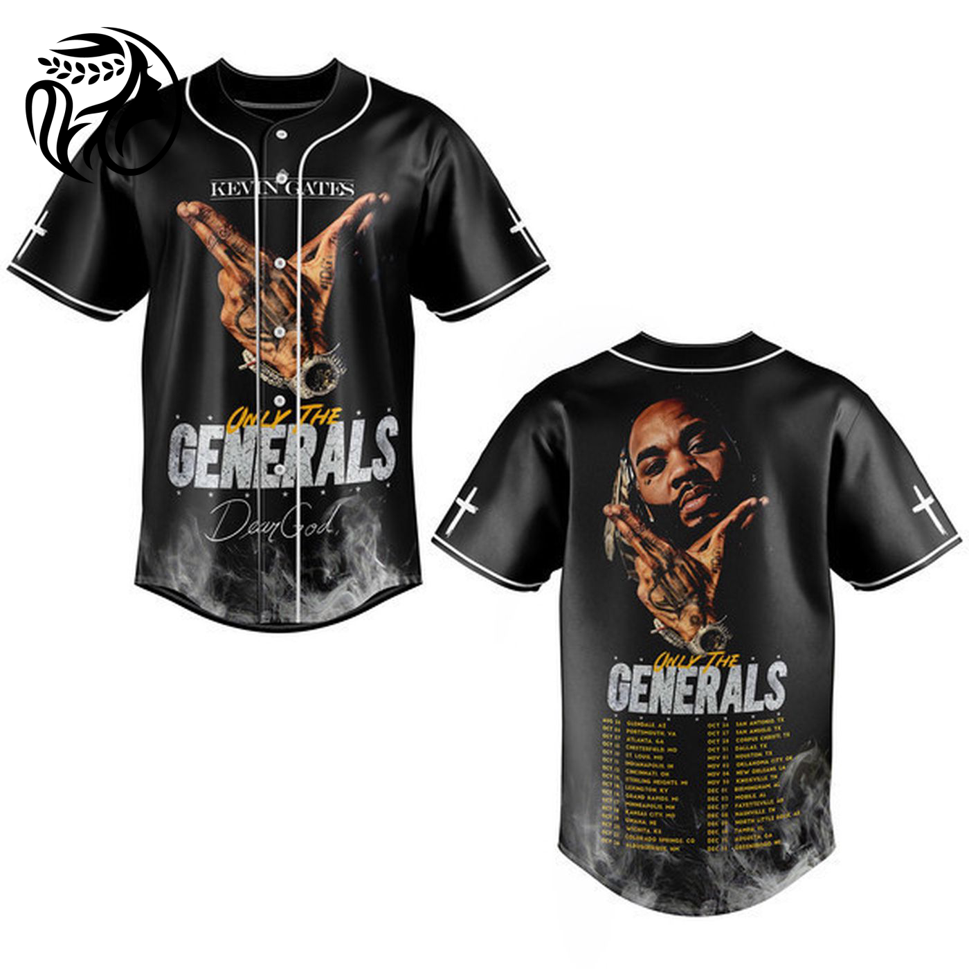 Only the Generals Gon Understand Kevin Gates Baseball Jersey For Men Women And Kids Gift