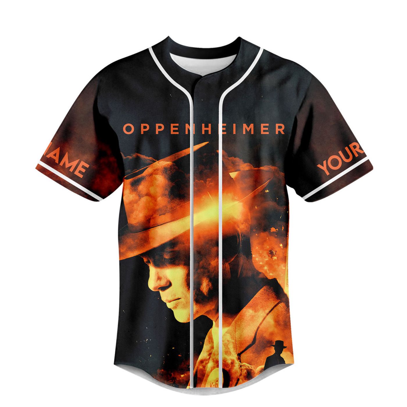 Oppenheimer Baseball Jersey For Men Women And Kids Gift
