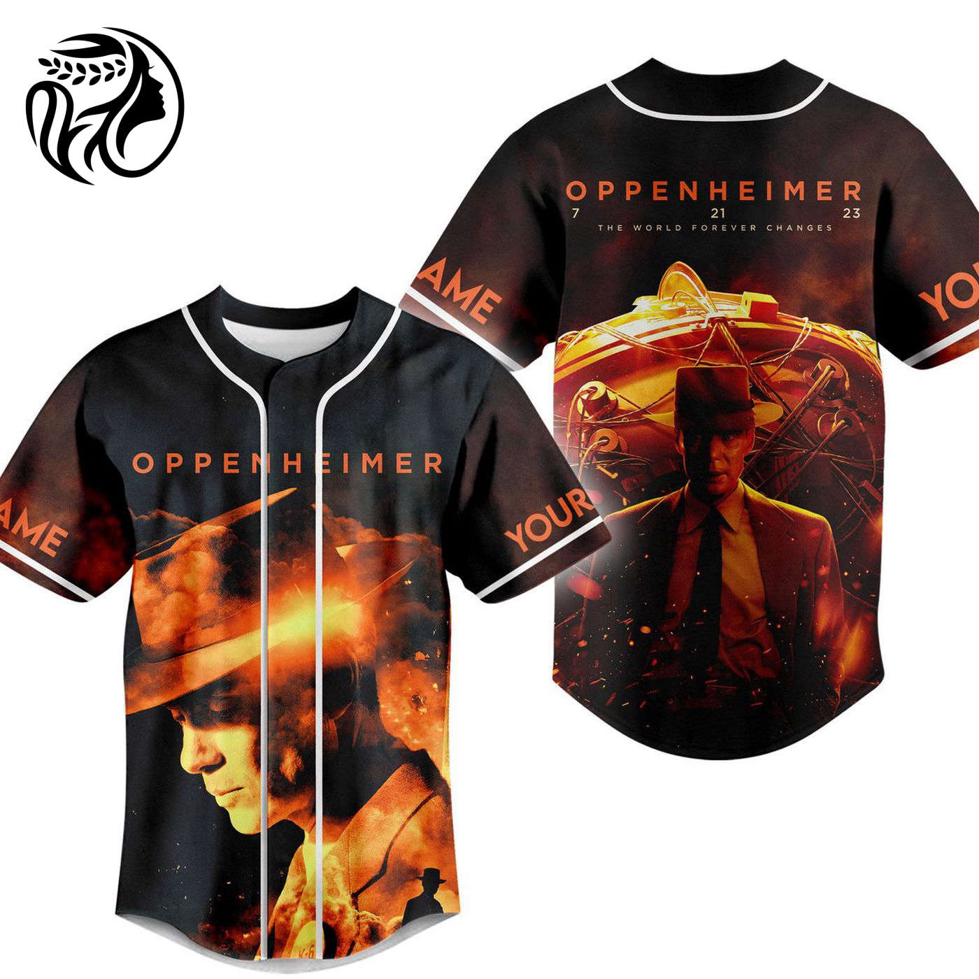 Oppenheimer Baseball Jersey For Men Women And Kids Gift