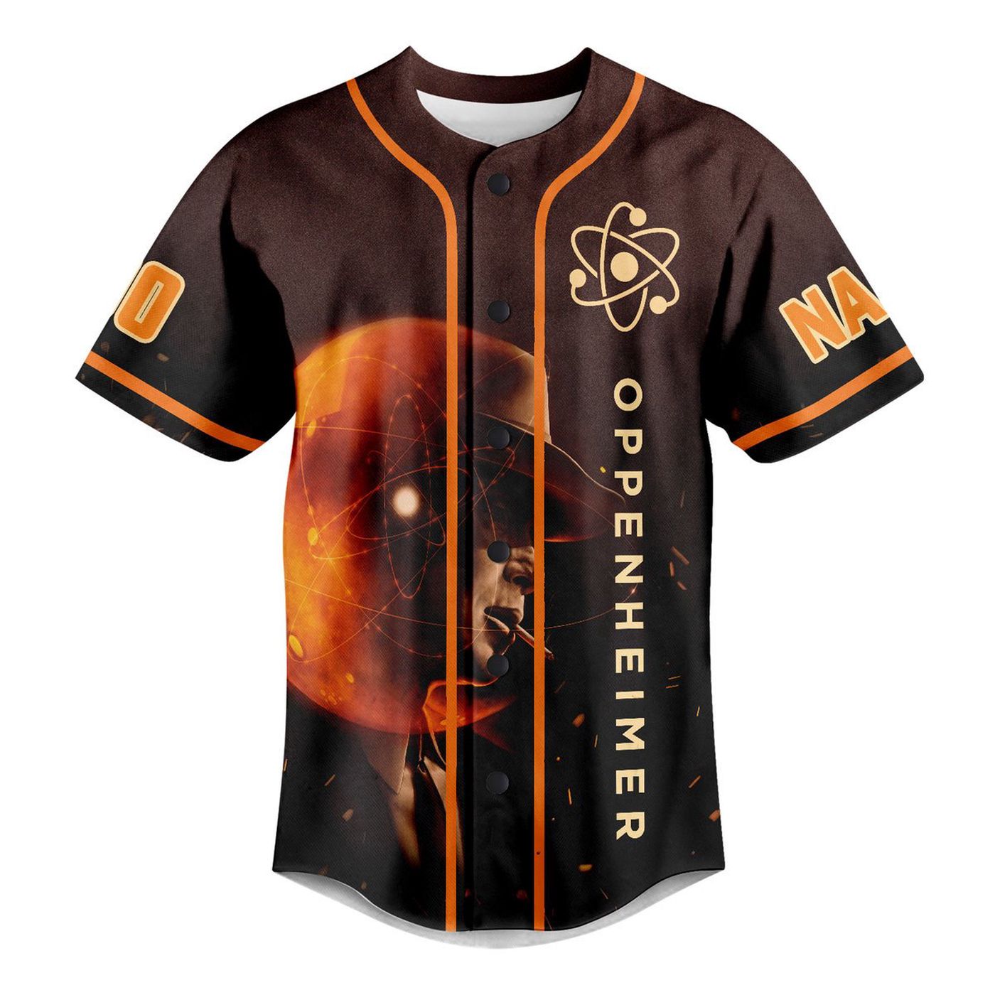 Oppenheimer Baseball Jersey For Men Women And Kids Gift