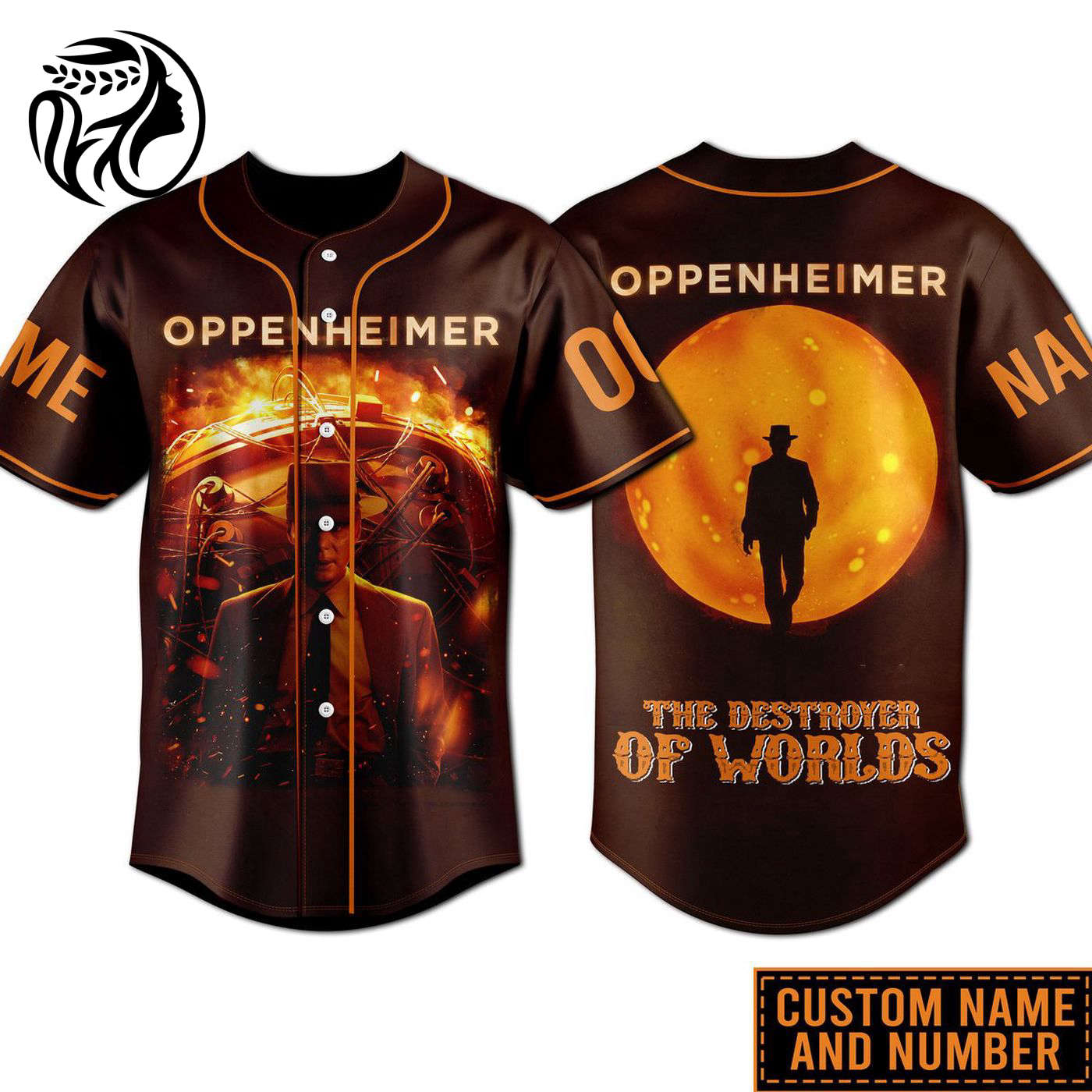Oppenheimer Baseball Jersey For Men Women And Kids Gift