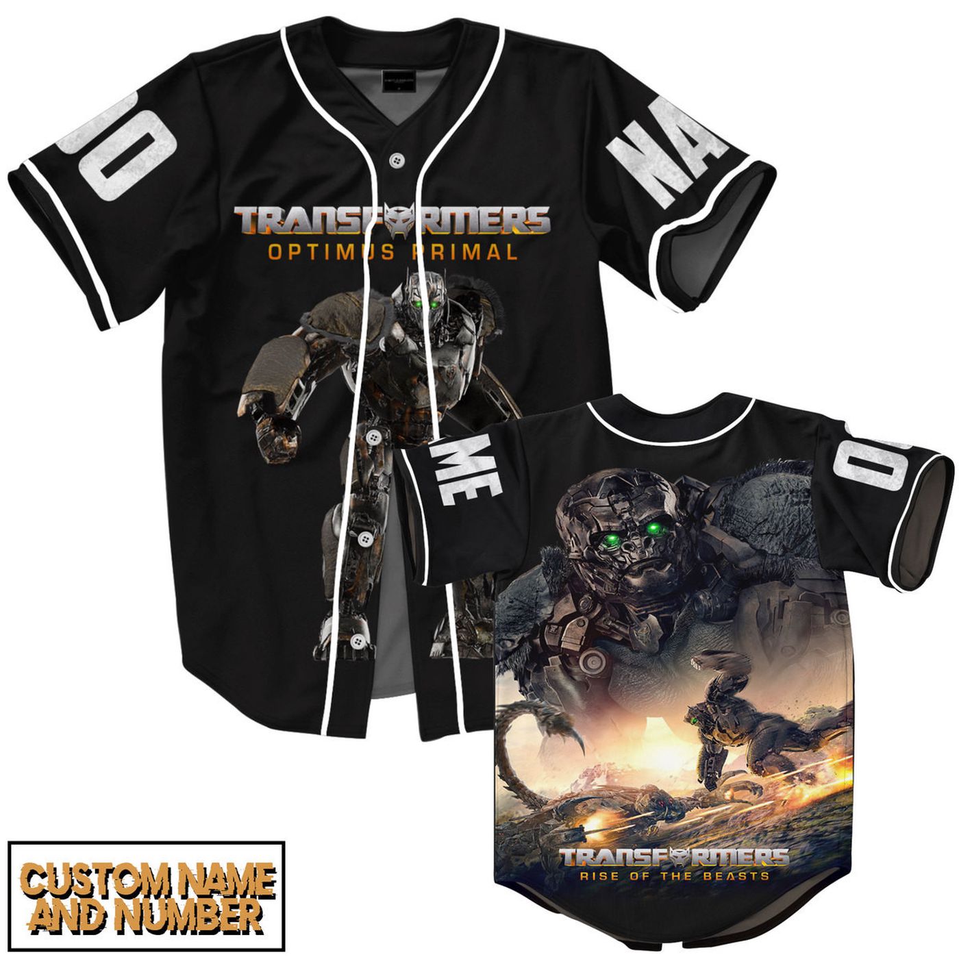 Optimus Prime Baseball Jersey For Men Women And Kids Gift