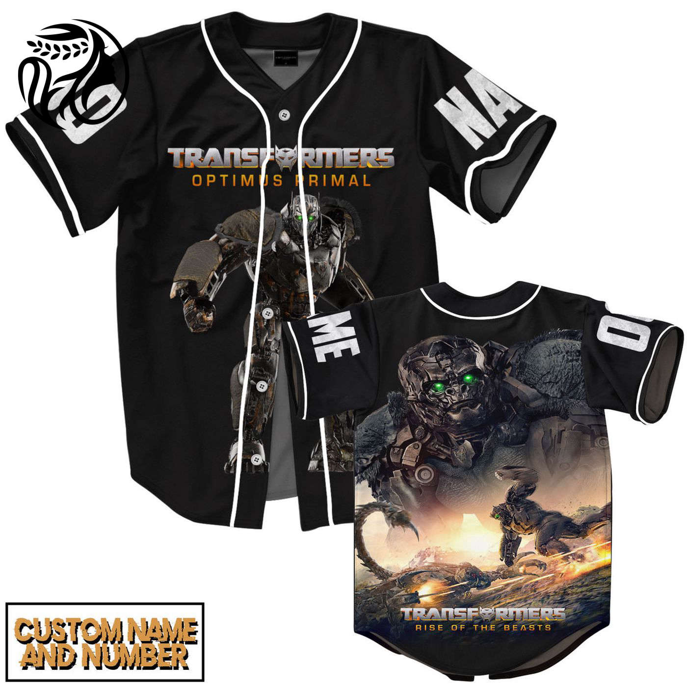 Optimus Prime Baseball Jersey For Men Women And Kids Gift