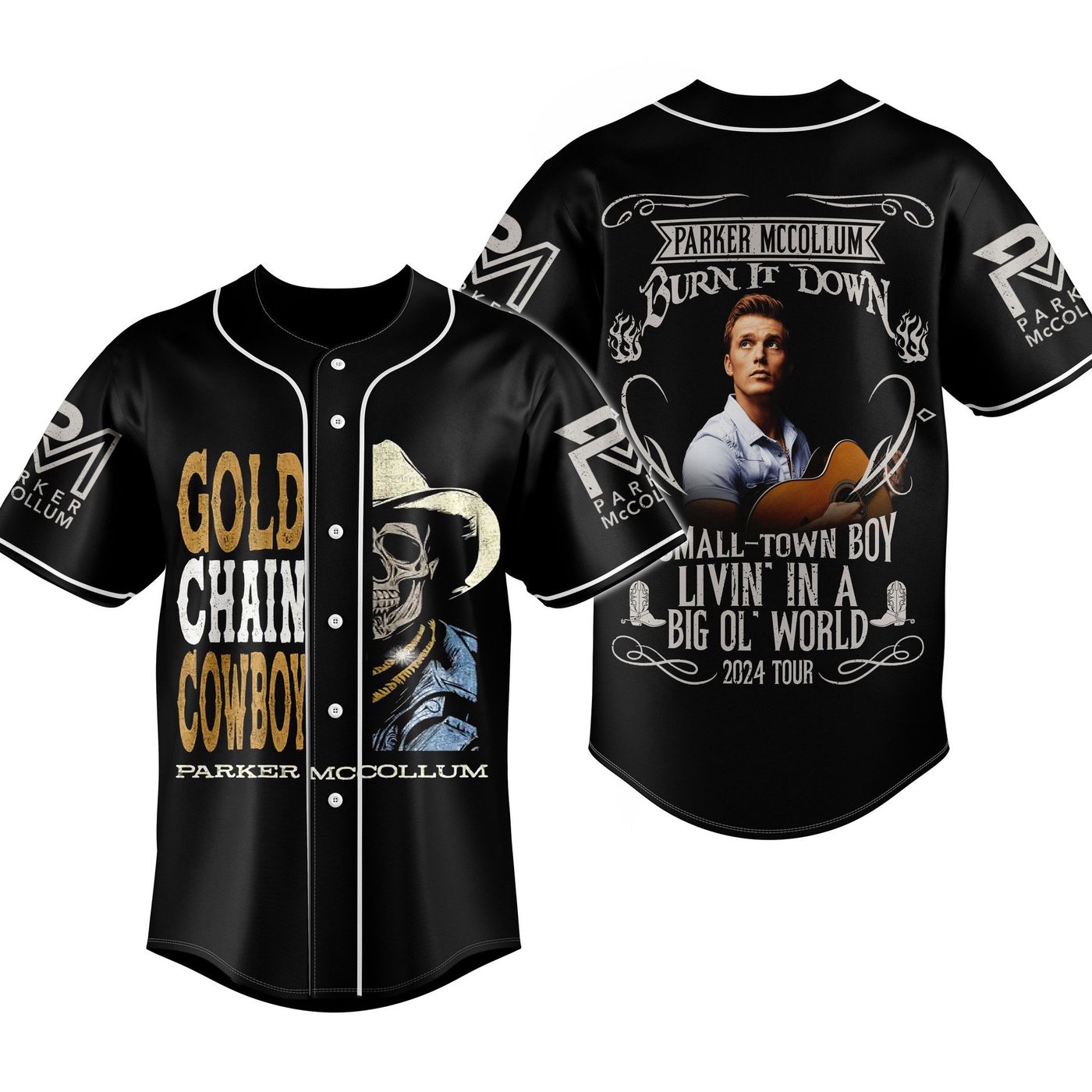 Parker McCollum Baseball Jersey For Men Women And Kids Gift