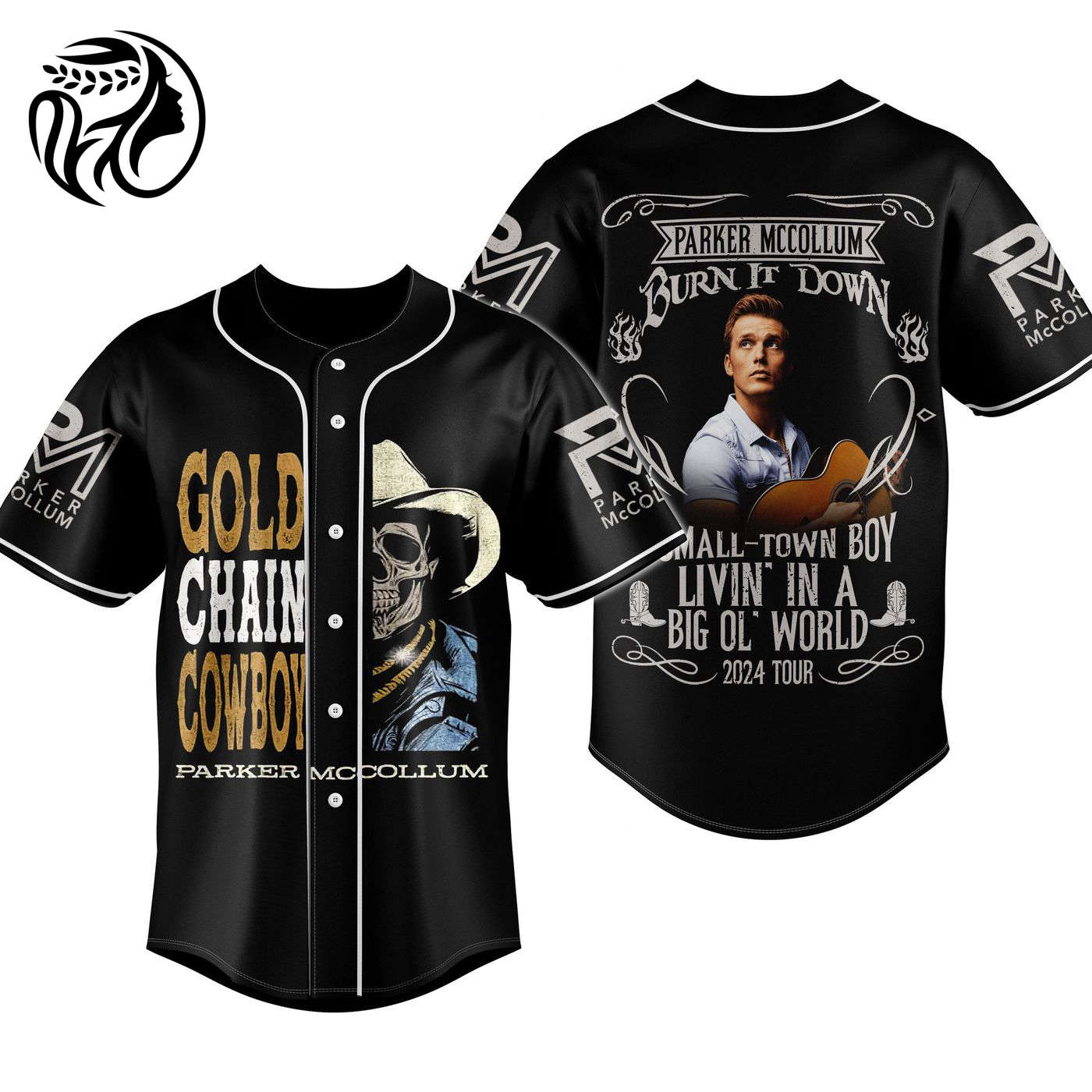 Parker McCollum Baseball Jersey For Men Women And Kids Gift