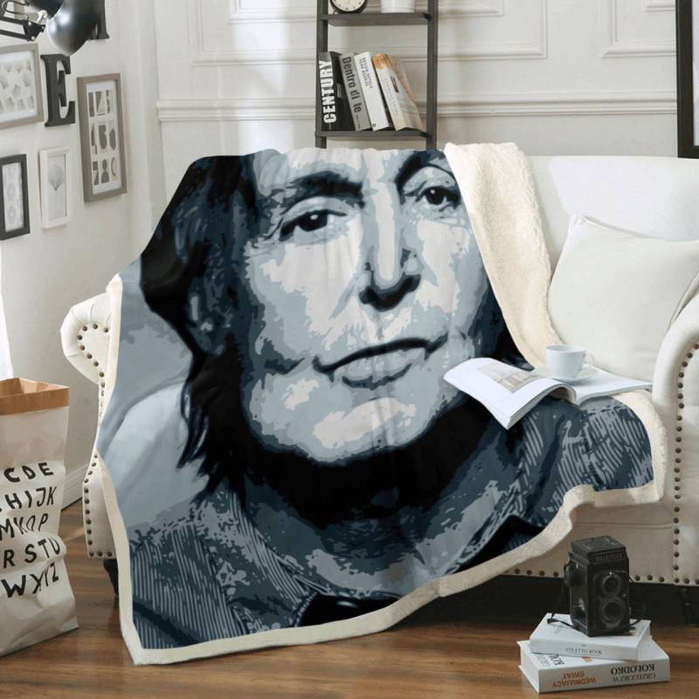 Beatles Fleece Blanket: Paul McCartney s Iconic Liverpool Band Tribute