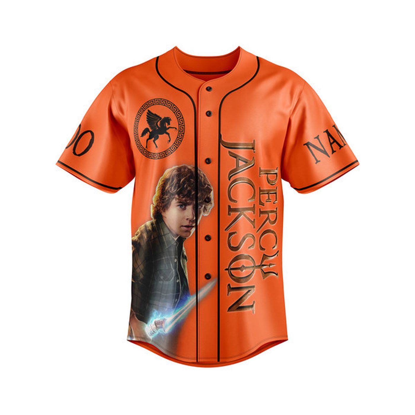 Percy Jackson Baseball Jersey For Men Women And Kids Gift