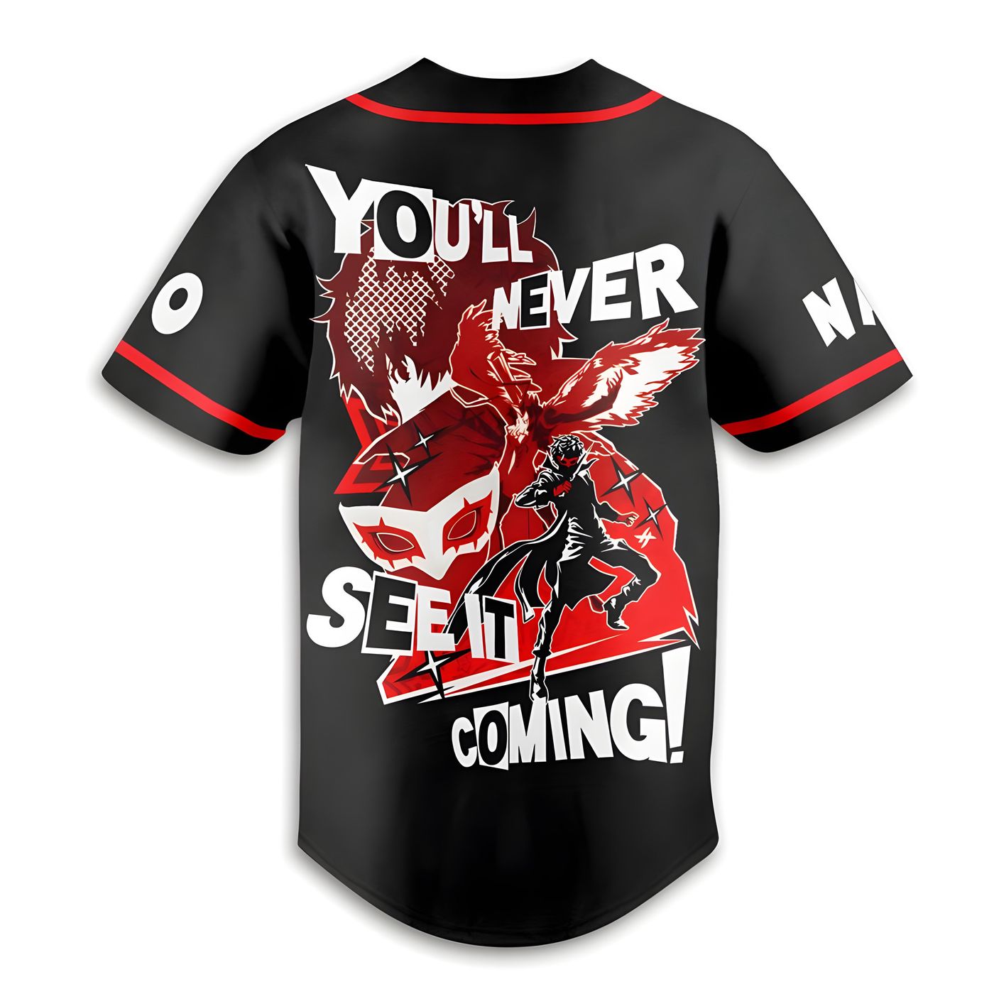 Persona Gift Baseball Jersey For Men Women And Kids Gift Gift