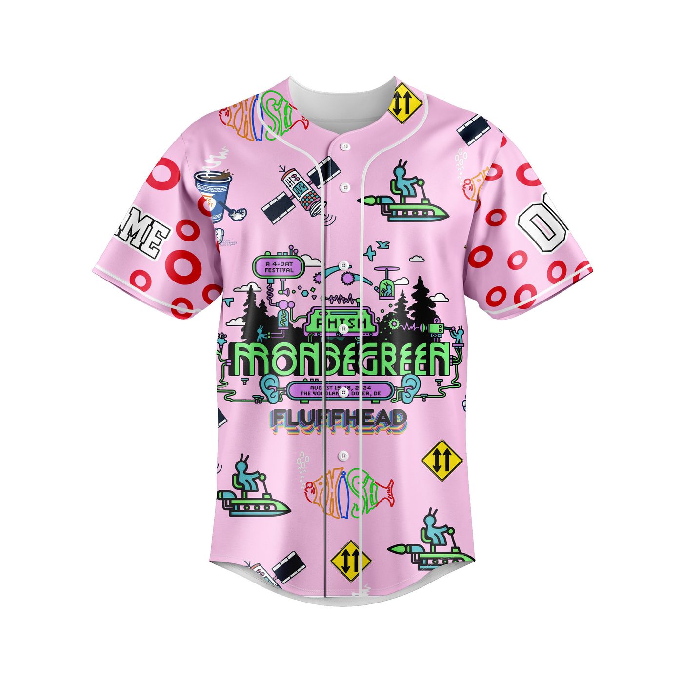 Phish Baseball Jersey For Men Women And Kids Gift