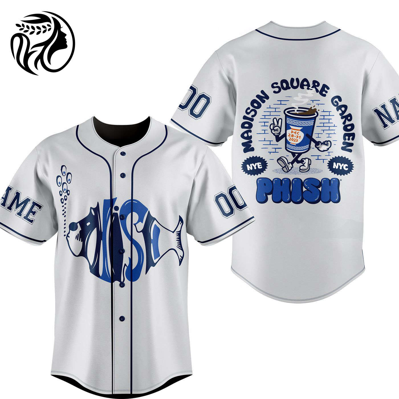 Phish Baseball Jersey For Men Women And Kids Gift