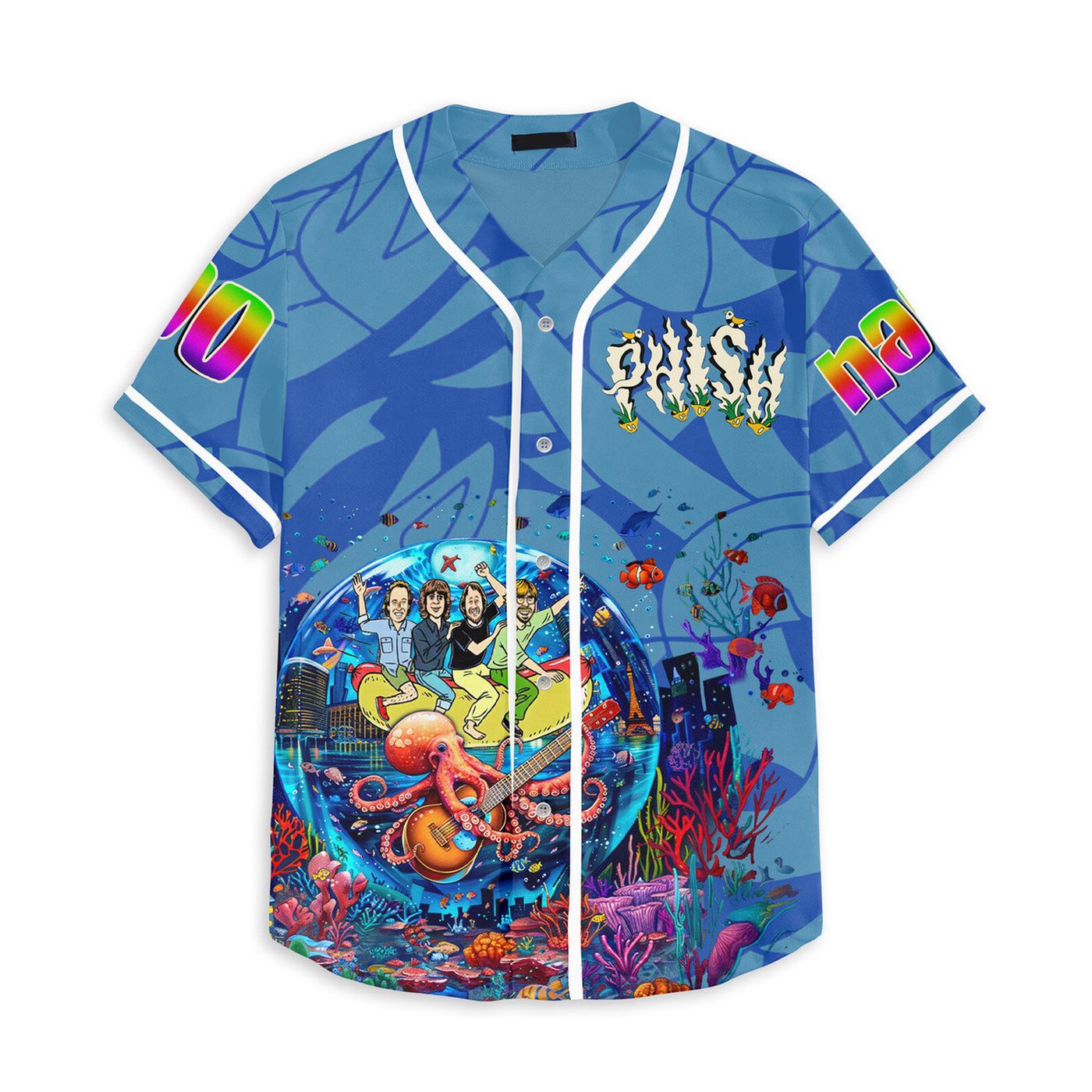 Phish Baseball Jersey For Men Women And Kids Gift