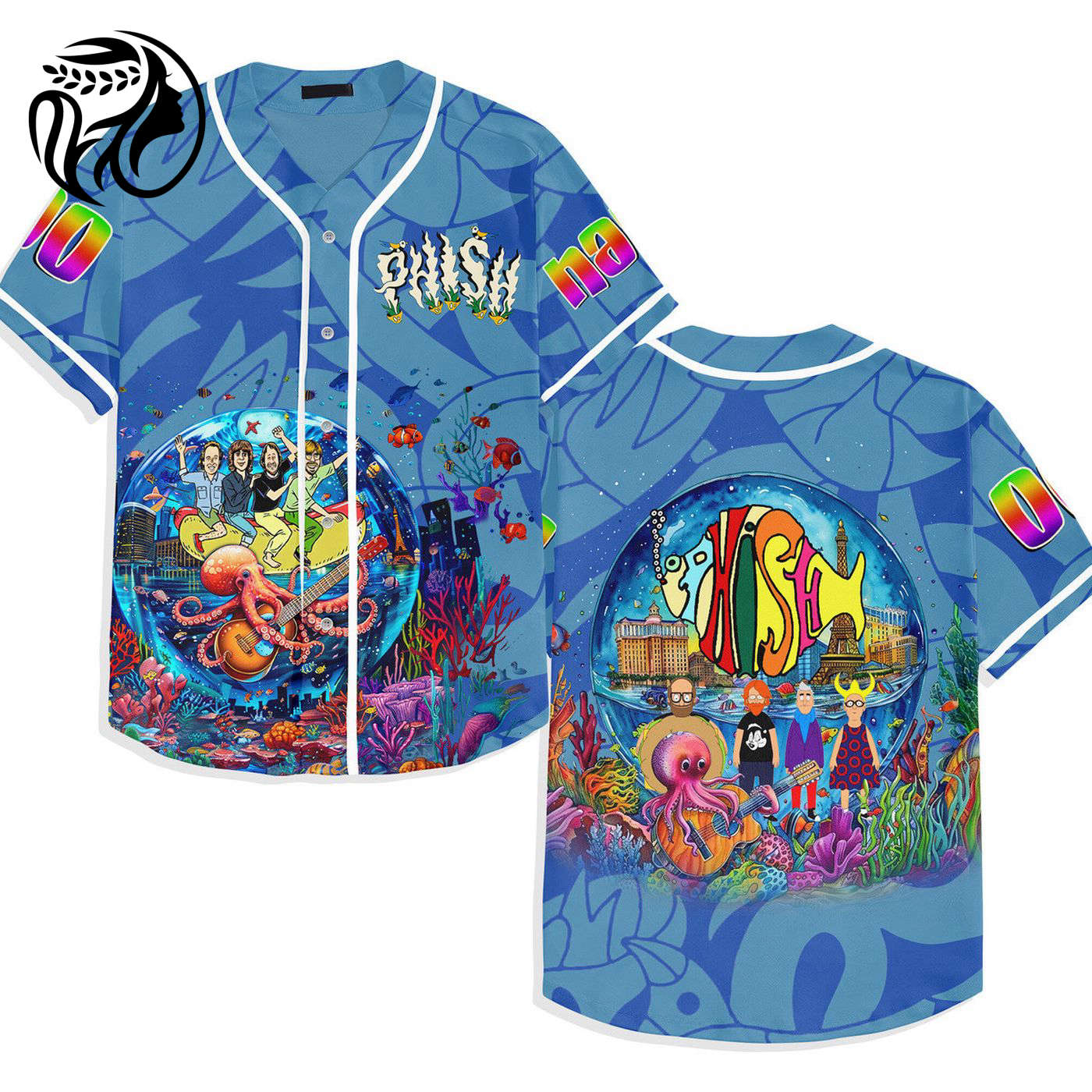 Phish Baseball Jersey For Men Women And Kids Gift