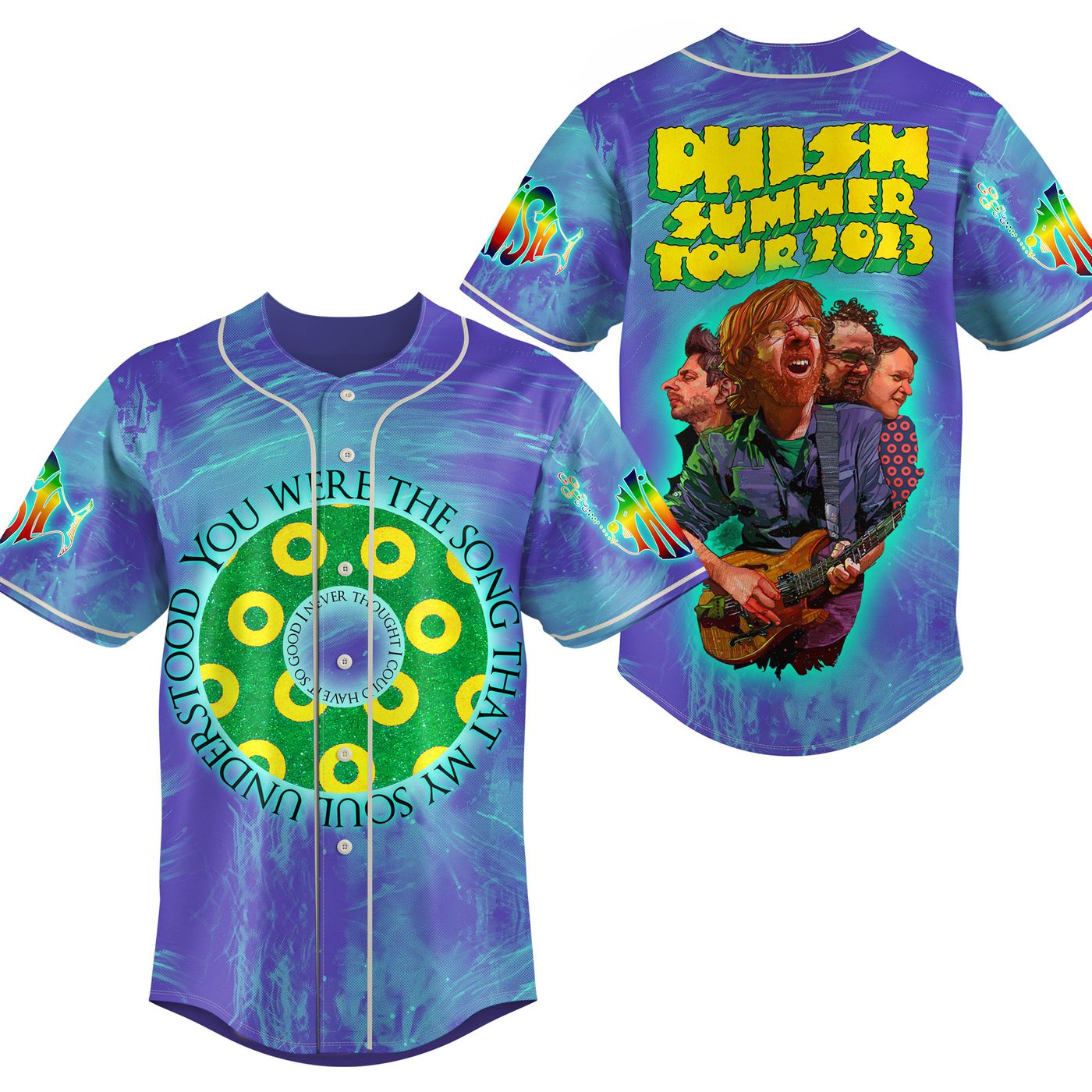 Phish Summer Tour Gift Baseball Jersey For Men Women And Kids Gift