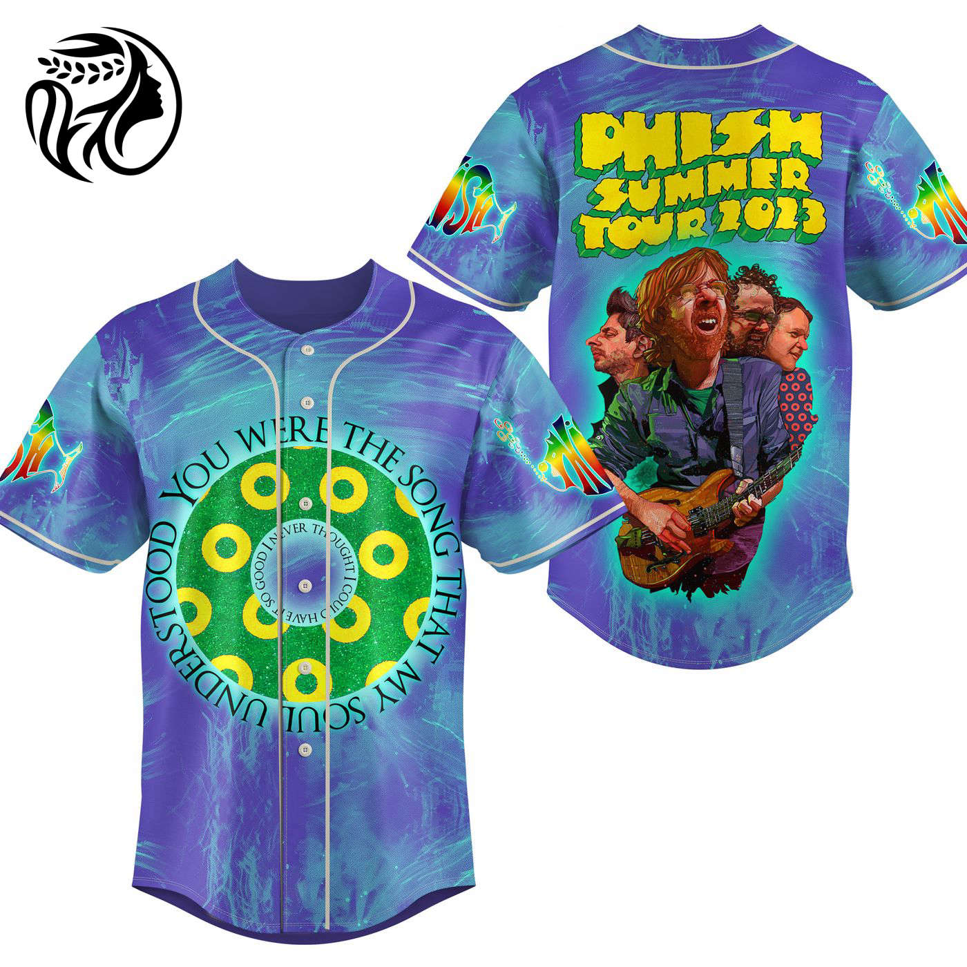 Phish Summer Tour Gift Baseball Jersey For Men Women And Kids Gift