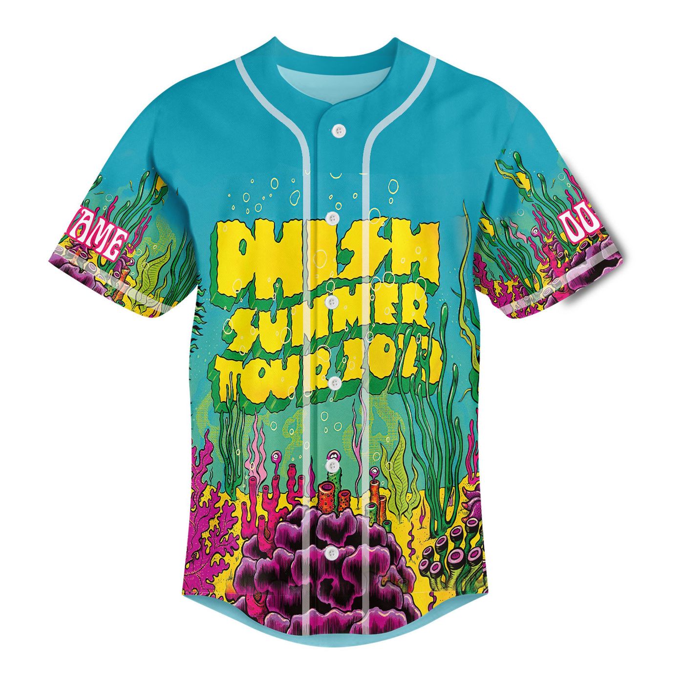 Phish Summer Tour Gift Baseball Jersey For Men Women And Kids Gift