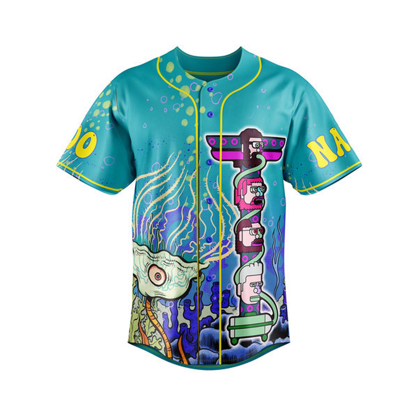 Phish Toss Away Stuff Baseball Jersey For Men Women And Kids Gift