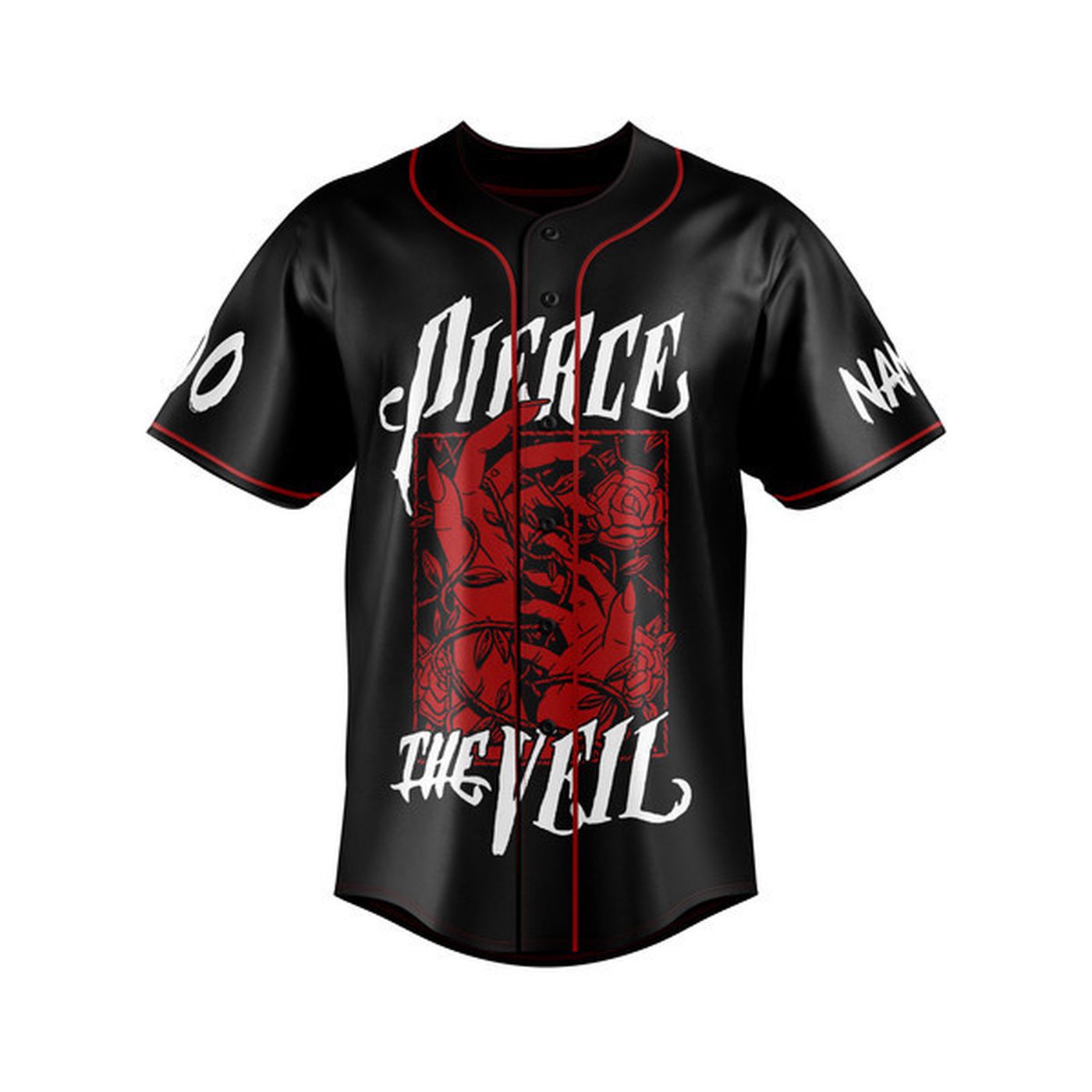 Pierce The Veil Baseball Jersey For Men Women And Kids Gift