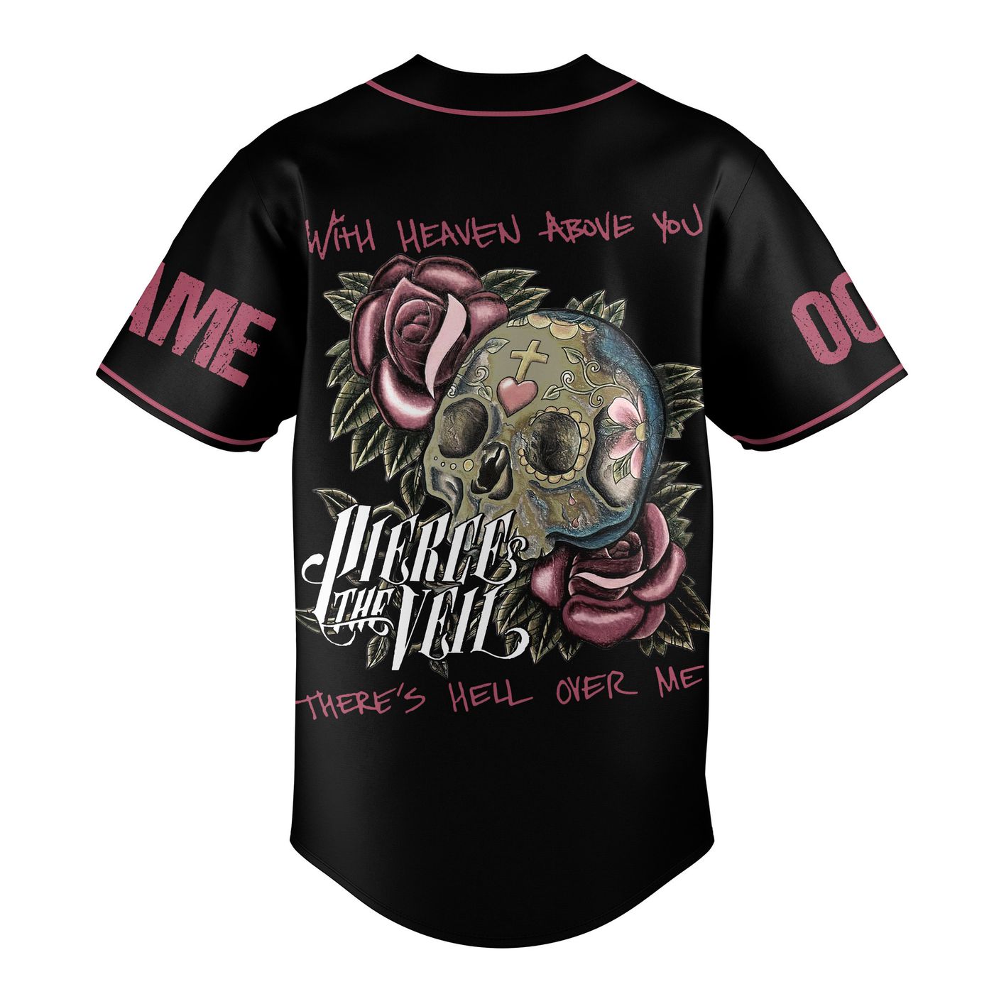 Pierce The Veil Baseball Jersey For Men Women And Kids Gift