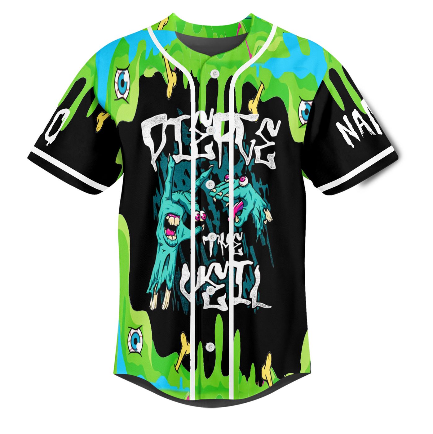 Pierce The Veil Baseball Jersey For Men Women And Kids Gift