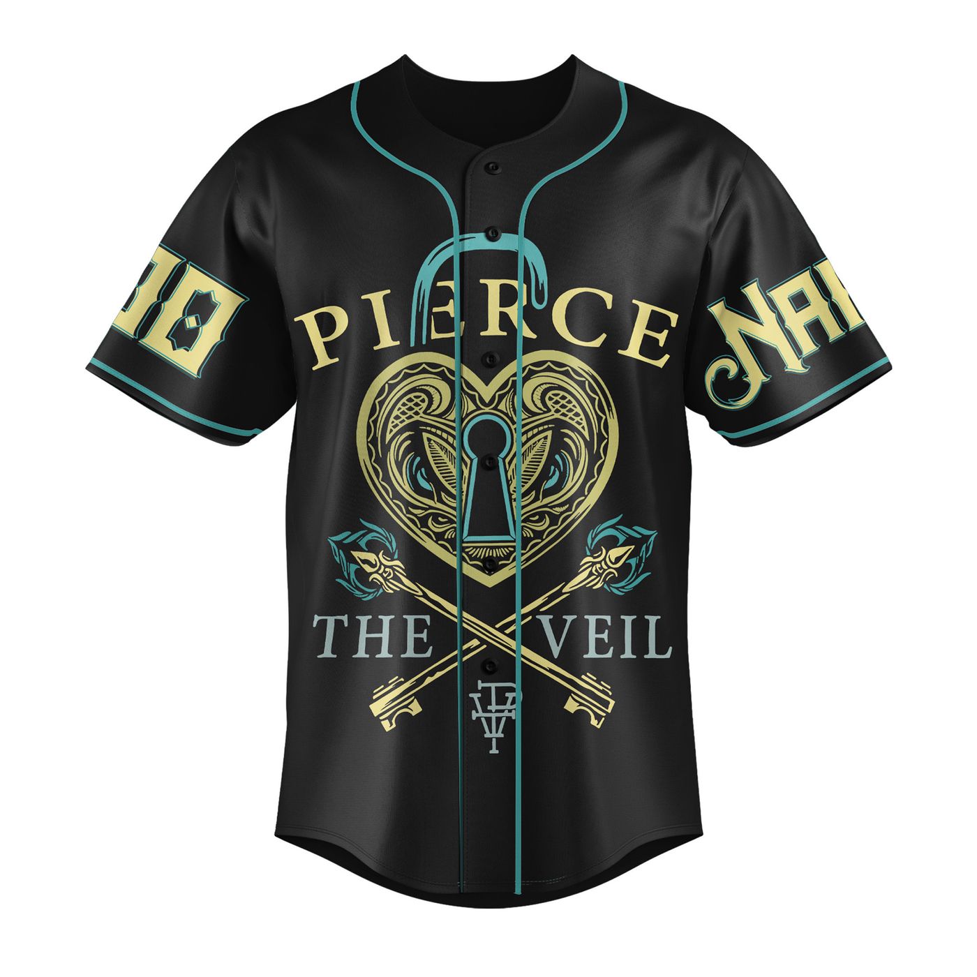 Pierce The Veil Baseball Jersey For Men Women And Kids Gift