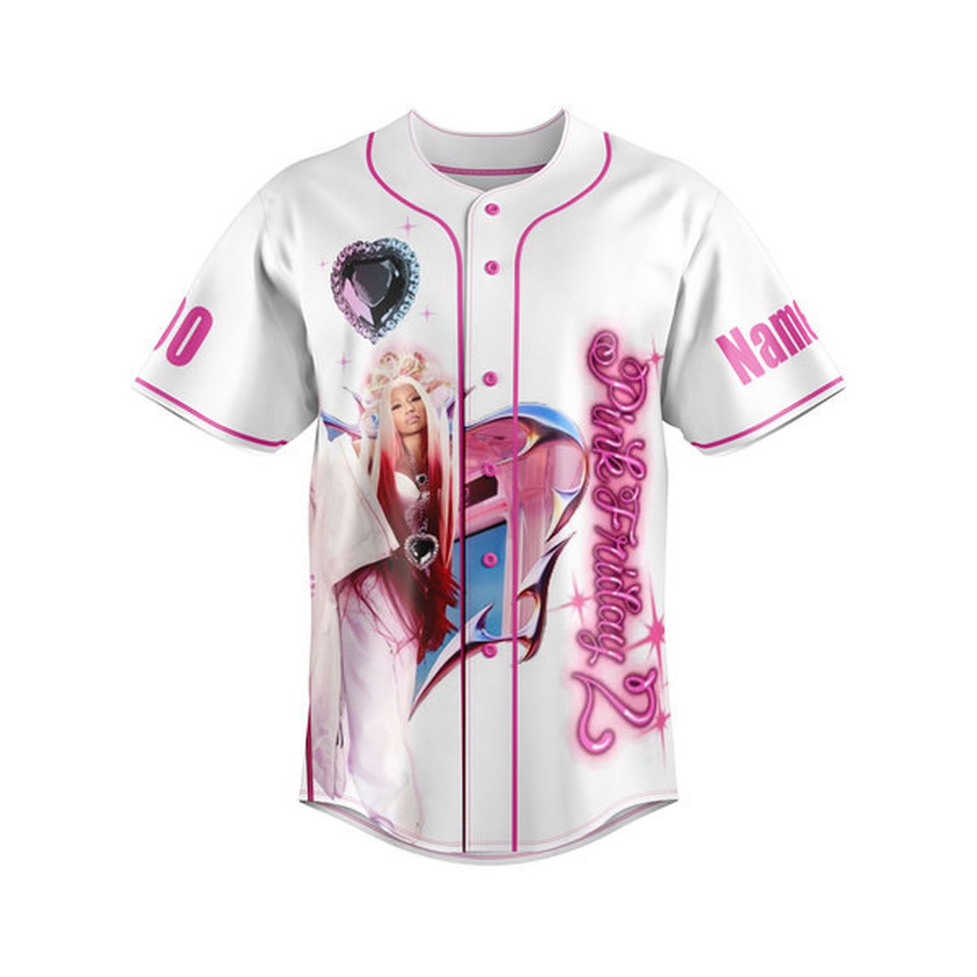 Pink Friday Baseball Jersey For Men Women And Kids Gift