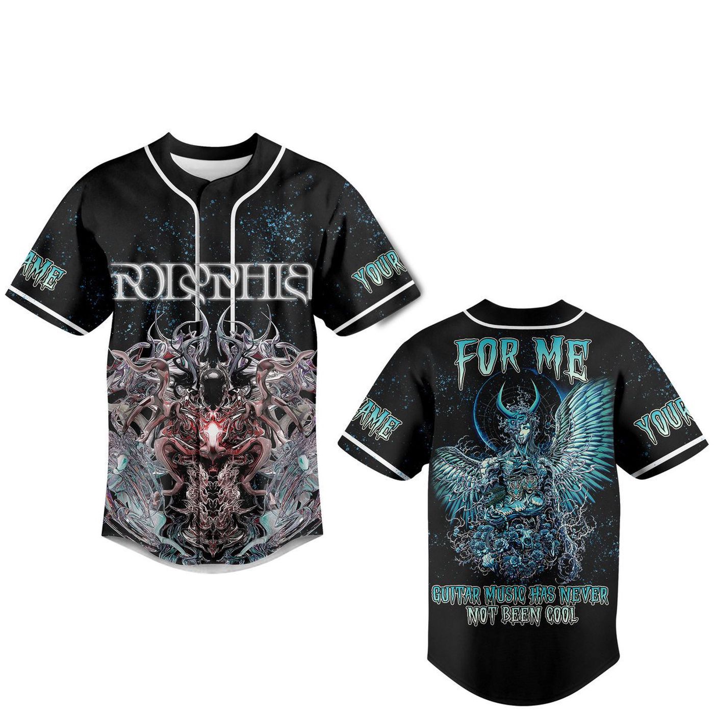 Polyphia Baseball Jersey For Men Women And Kids Gift