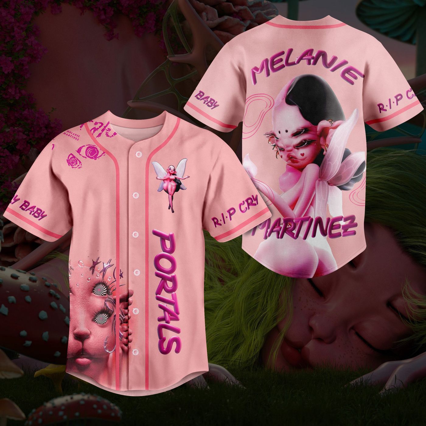 Portals Melanie Martinez Baseball Jersey For Men Women And Kids Gift