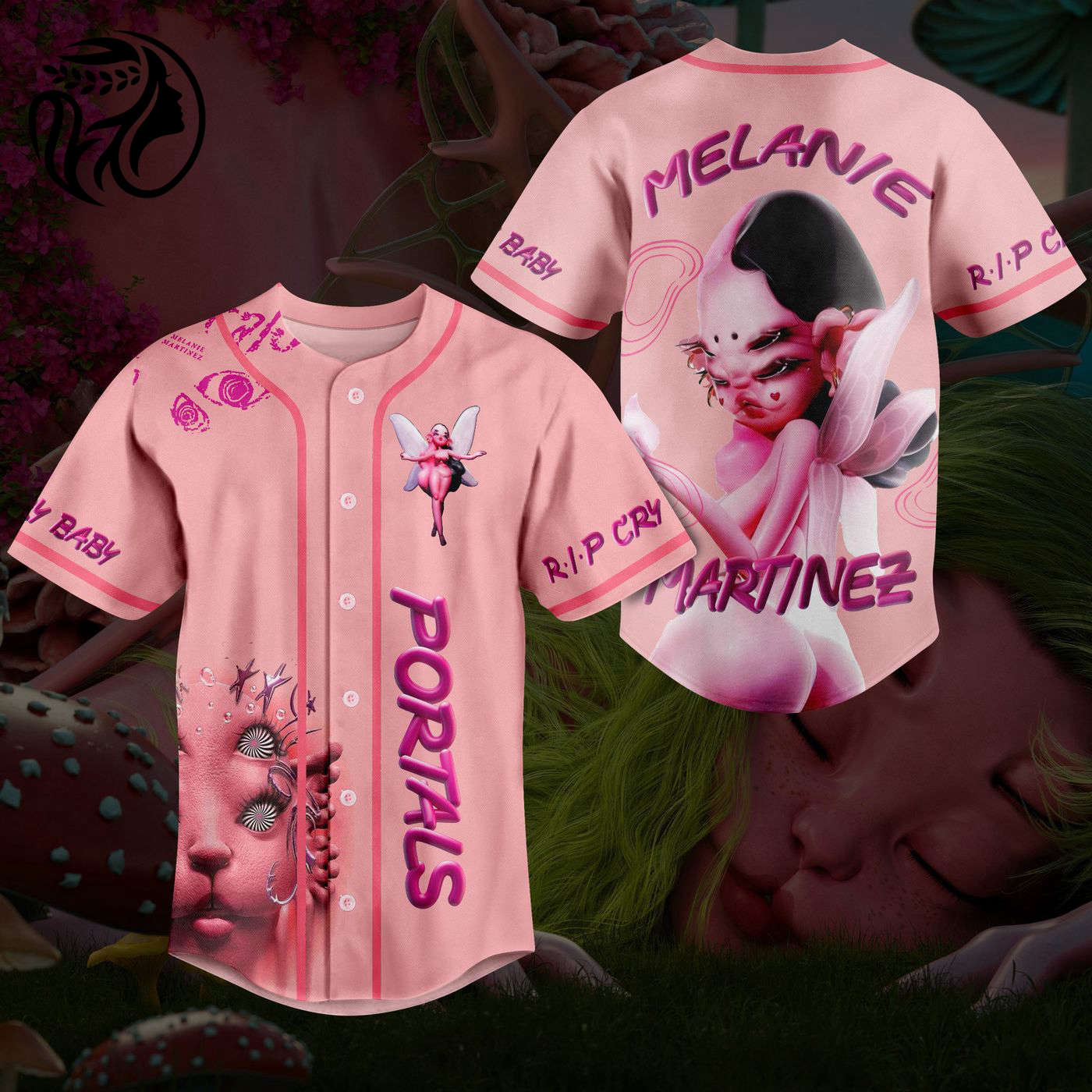 Portals Melanie Martinez Baseball Jersey For Men Women And Kids Gift