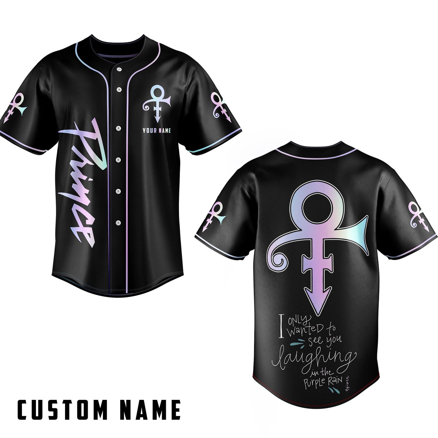 Prince Baseball Jersey For Men Women And Kids Gift
