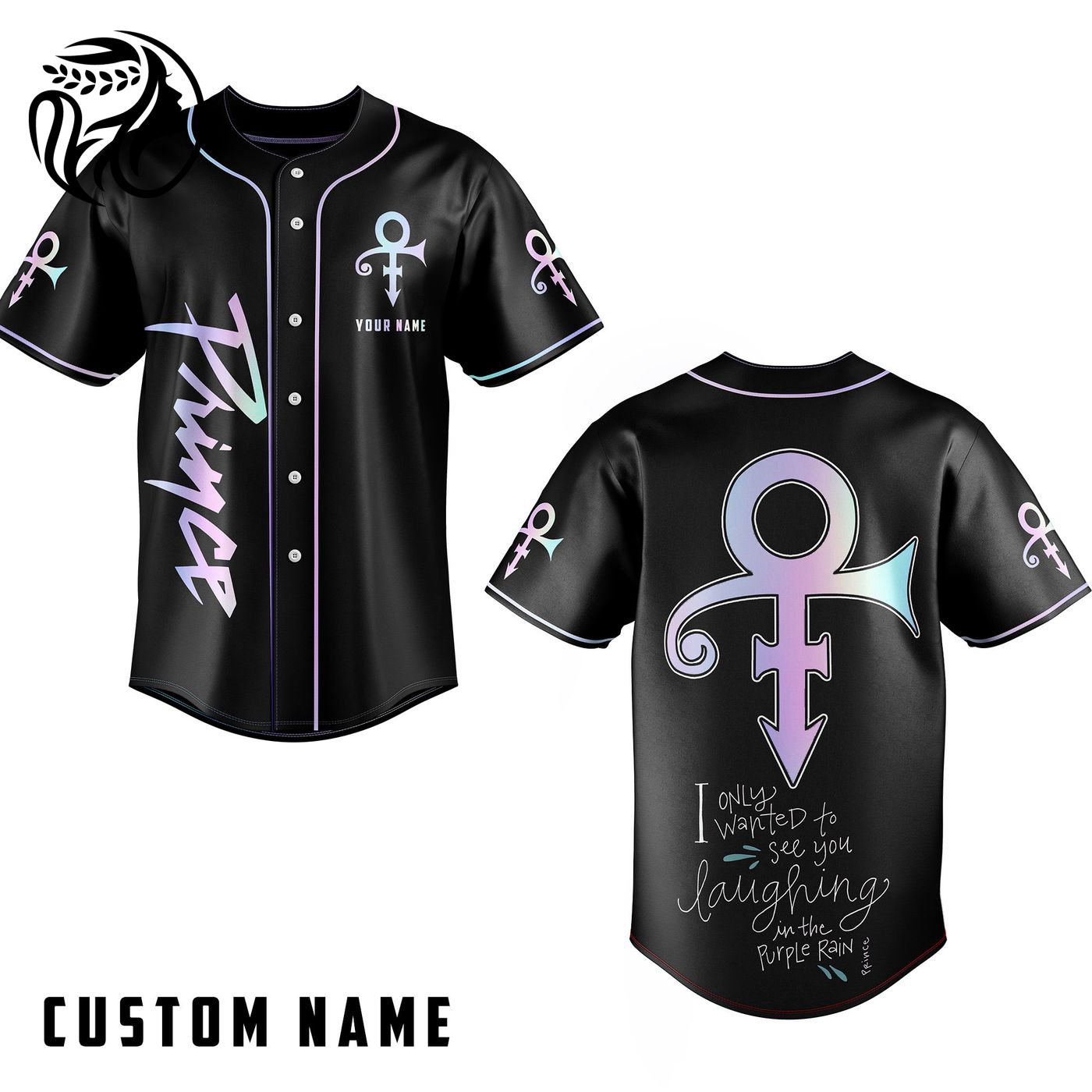 Prince Baseball Jersey For Men Women And Kids Gift