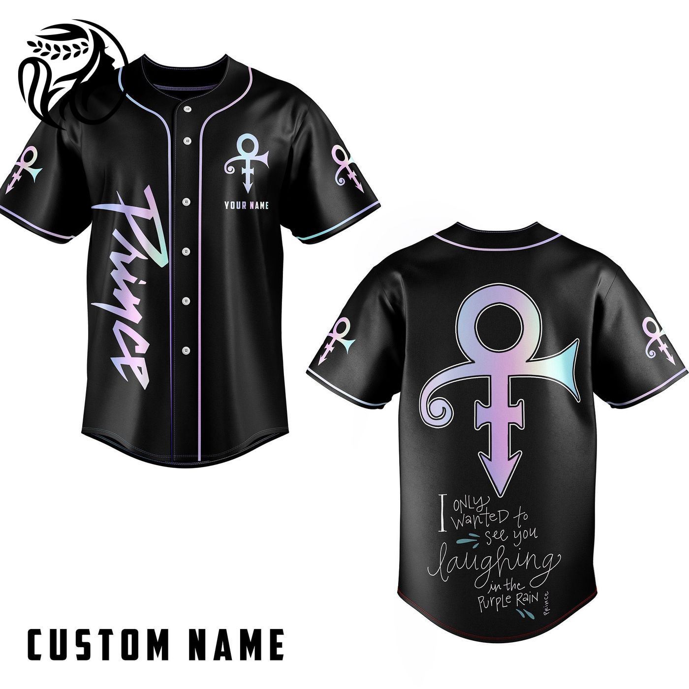 Prince Baseball Jersey For Men Women And Kids Gift