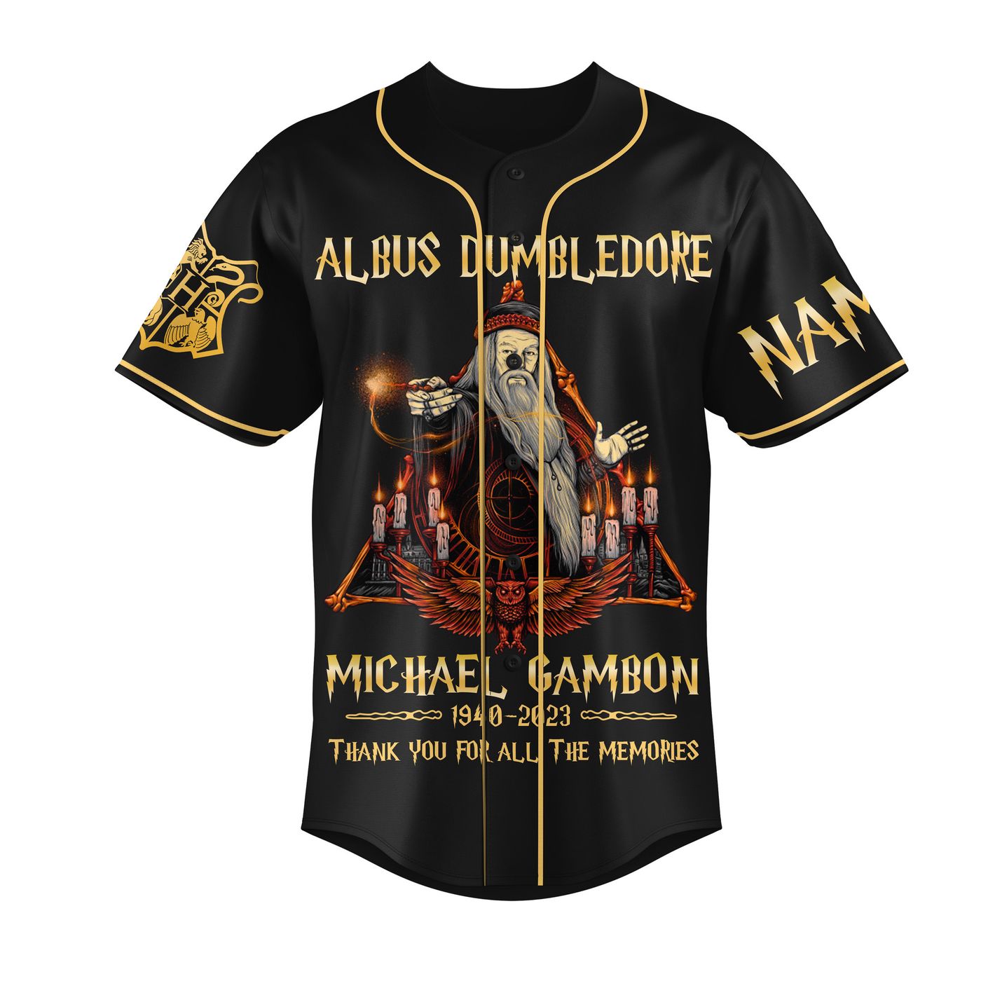 Professor Albus Dumbledore Baseball Jersey For Men Women And Kids Gift