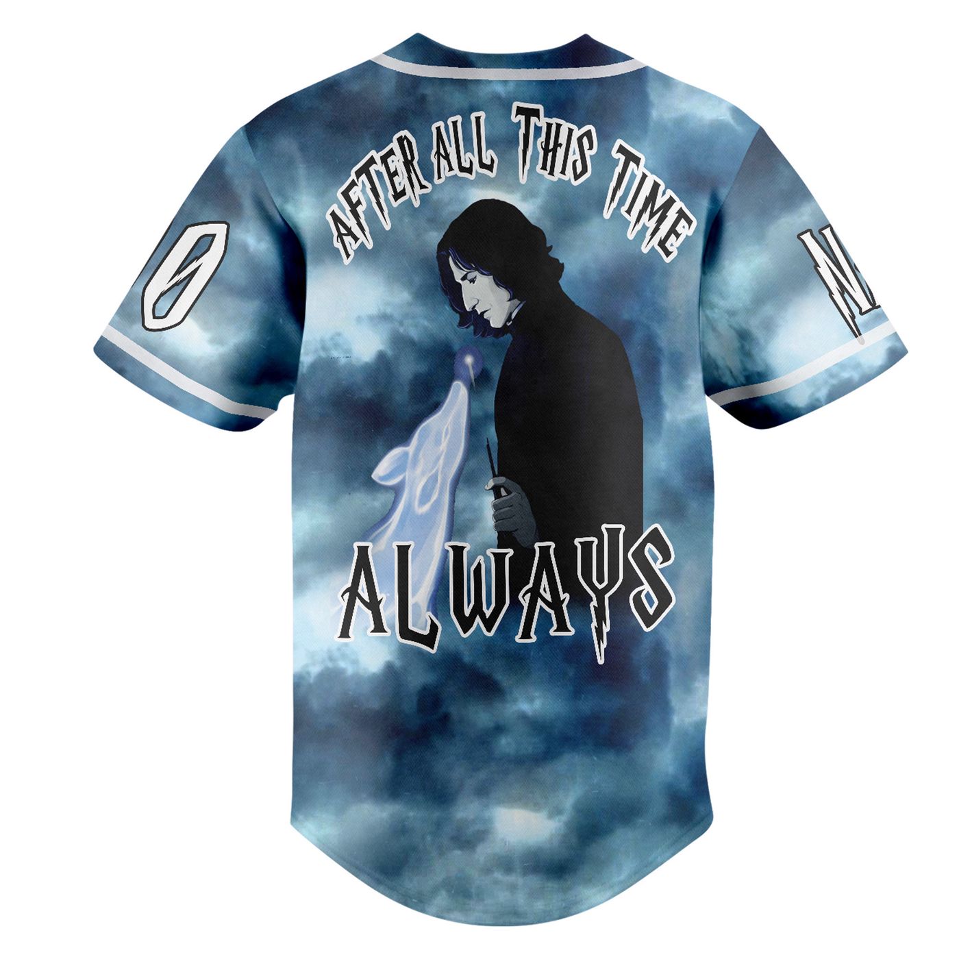 Professor Severus Snape Baseball Jersey For Men Women And Kids Gift