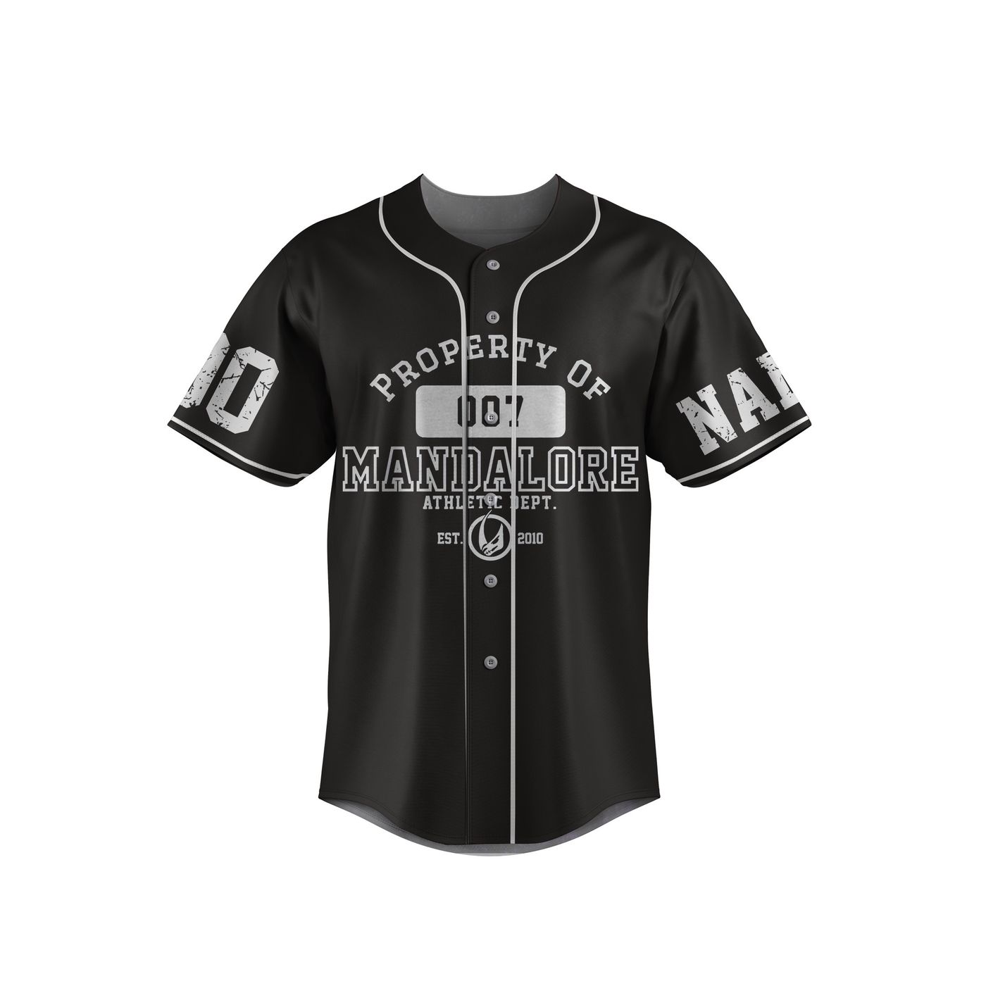 Property of Mandalore Baseball Jersey For Men Women And Kids Gift